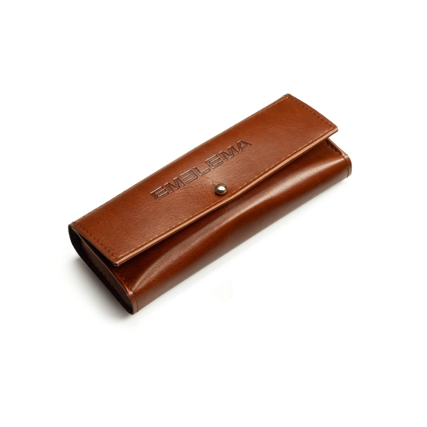 Astuccio Emblema Cognac