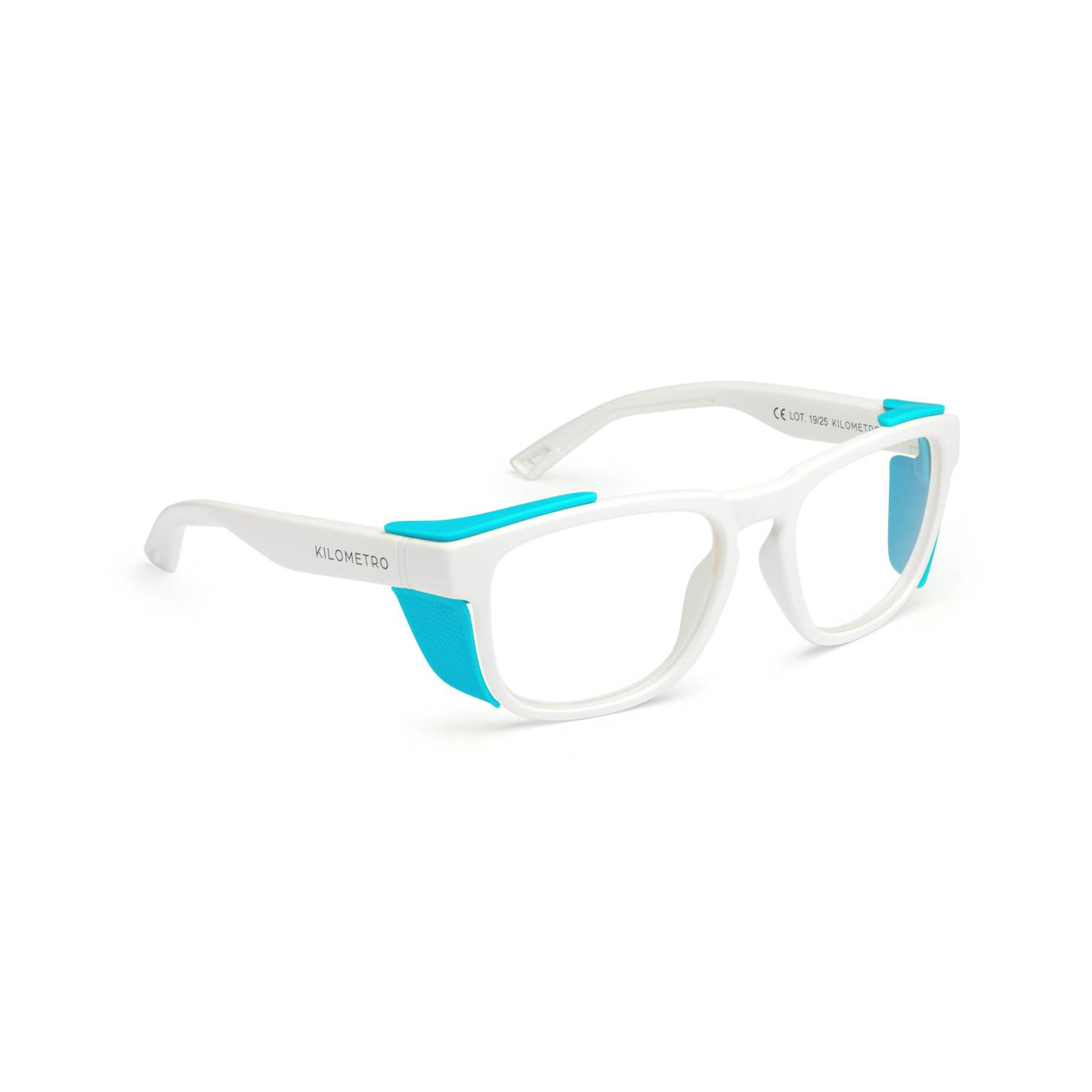 Nemo Bianco Graduabile con Parasole Azzurro