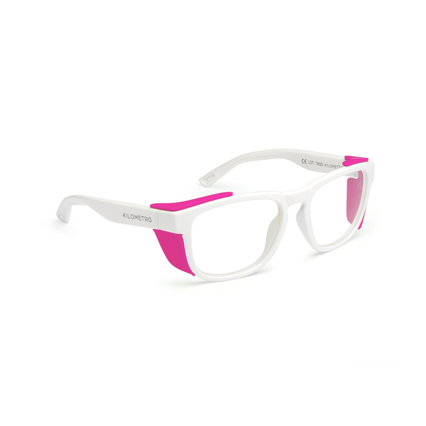Nemo Bianco Graduabile con Parasole Fucsia