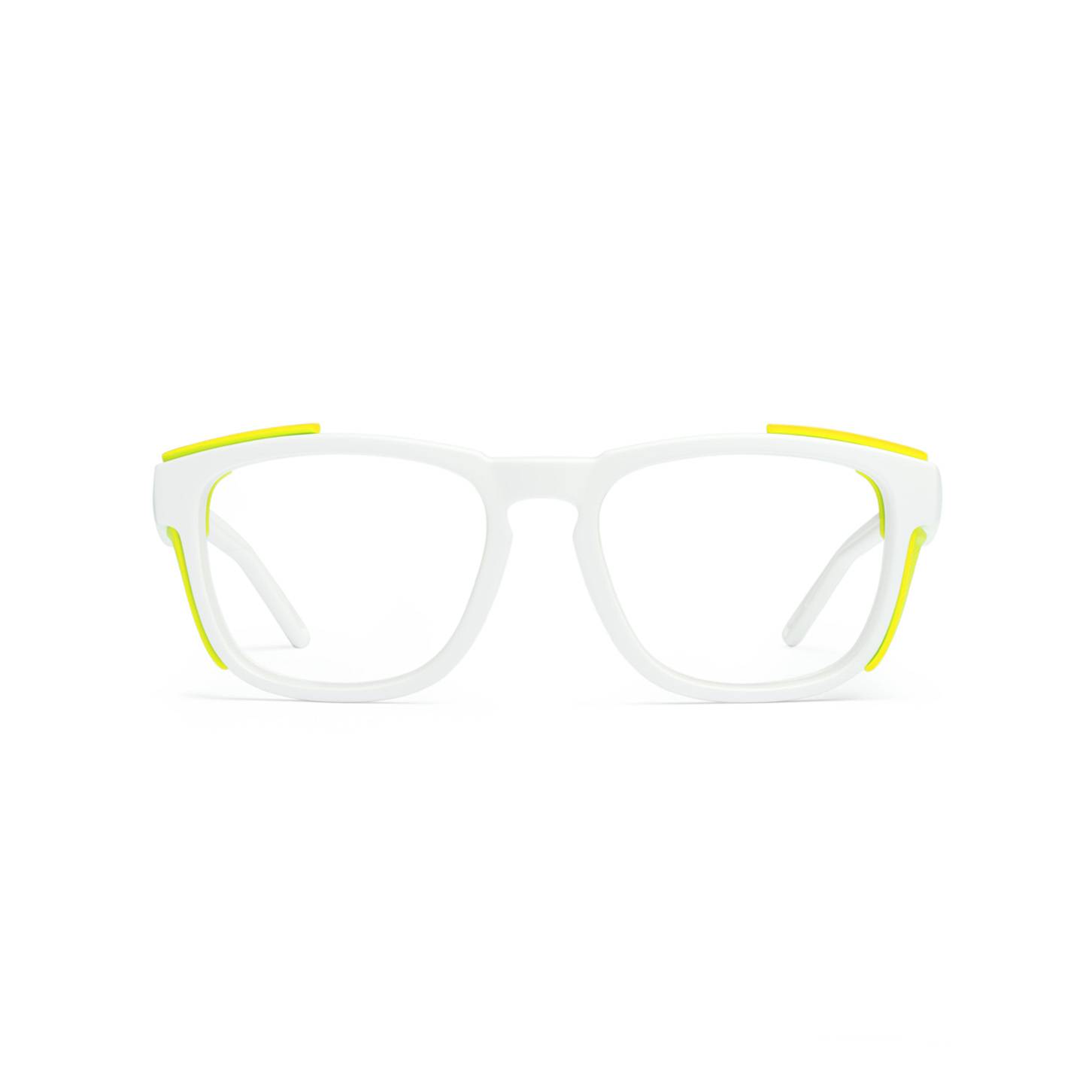 Nemo Bianco Graduabile con Parasole Giallo