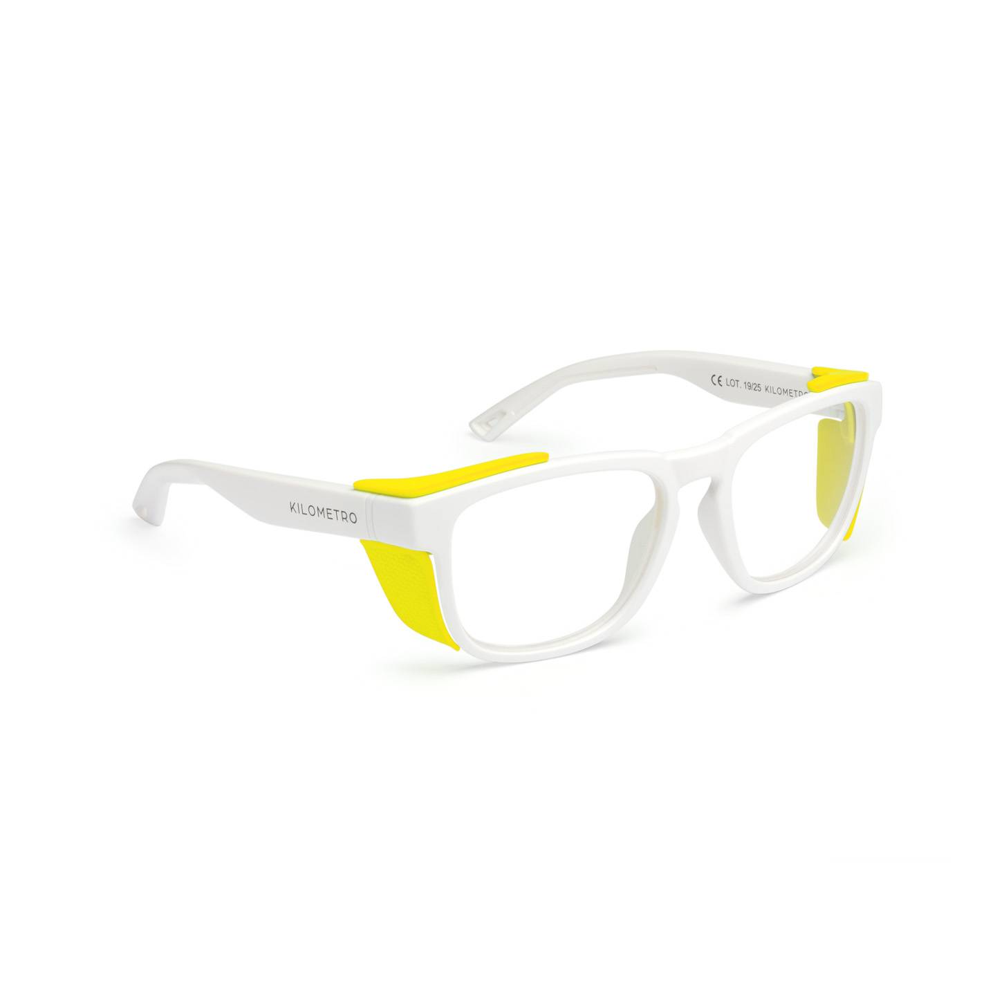 Nemo Bianco Graduabile con Parasole Giallo