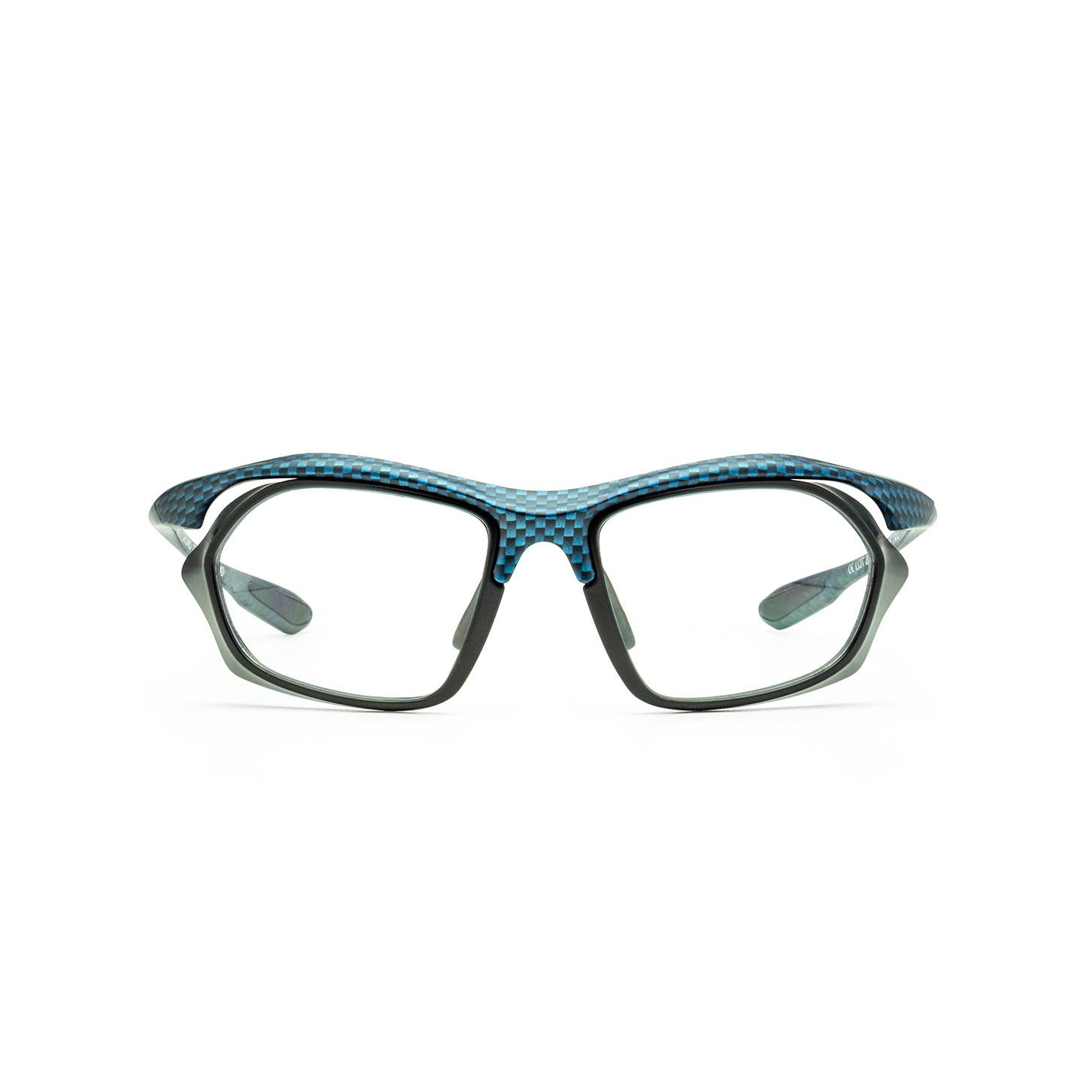 Crono Blu Carbon Opaco Graduabile