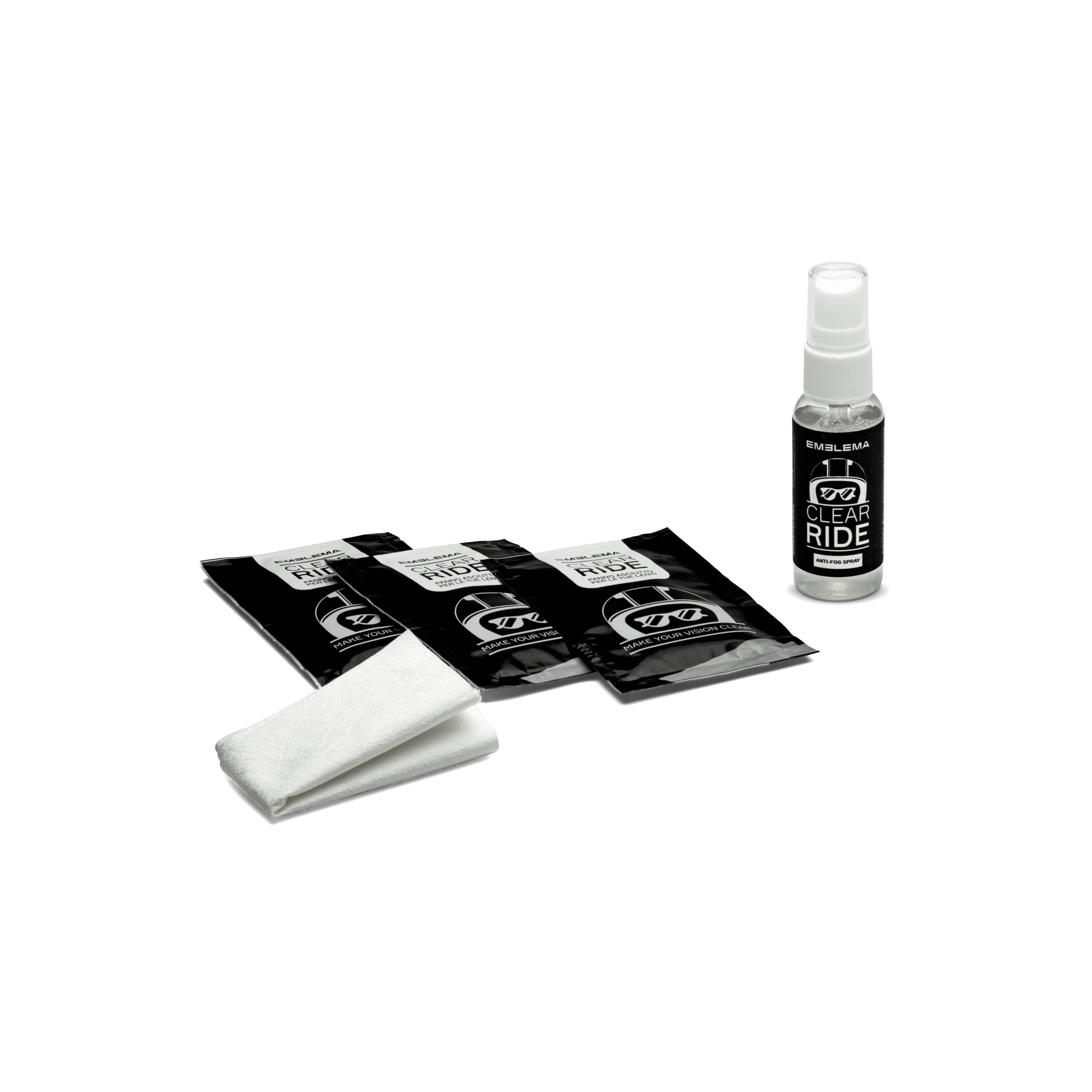 Clear Ride – Spray Antifog