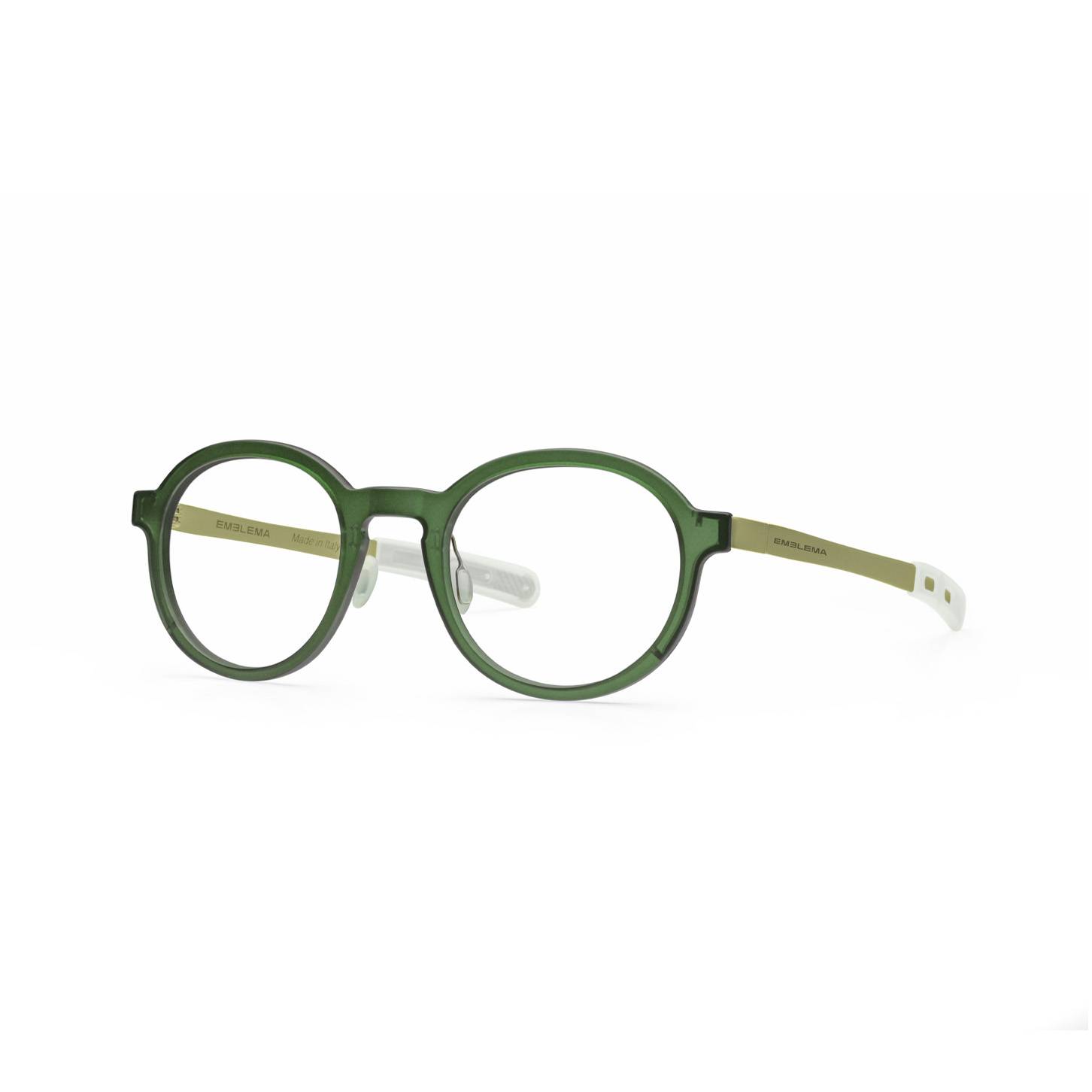 MyCity 03 Graduabile Verde con Aste Oro