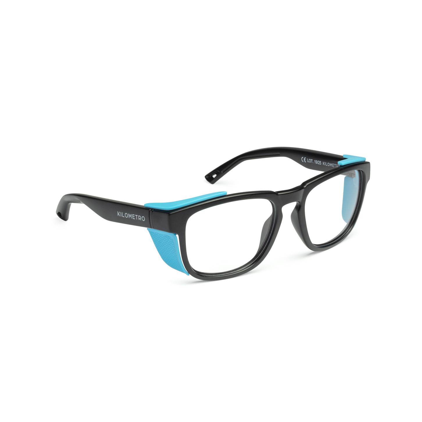 Nemo Nero Graduabile con Parasole Azzurro
