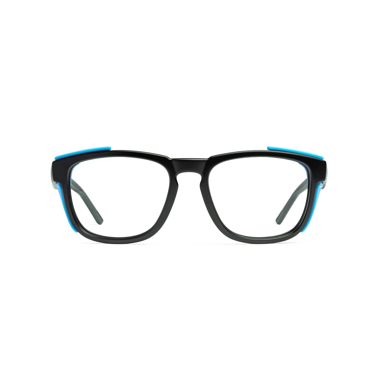 Nemo Nero Graduabile con Parasole Azzurro