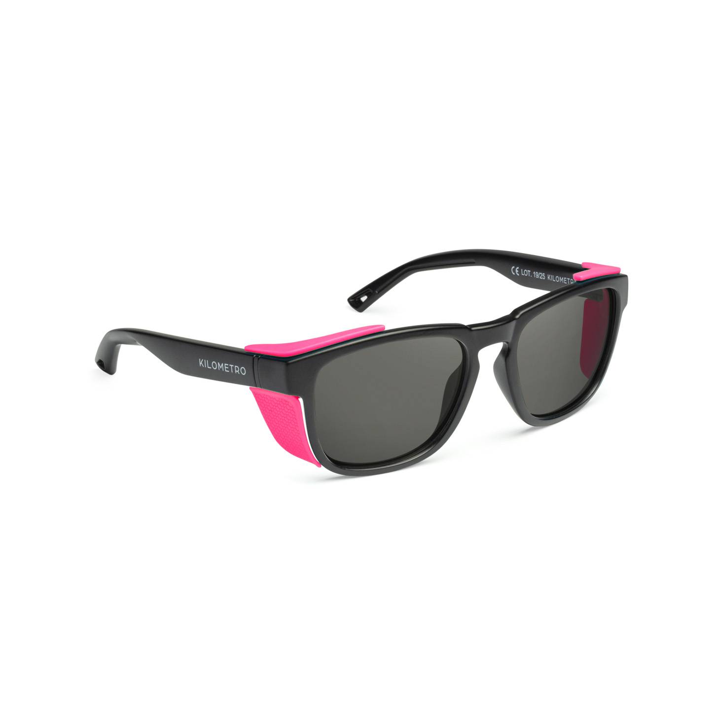 Nemo Nero Sole con Parasole Fucsia