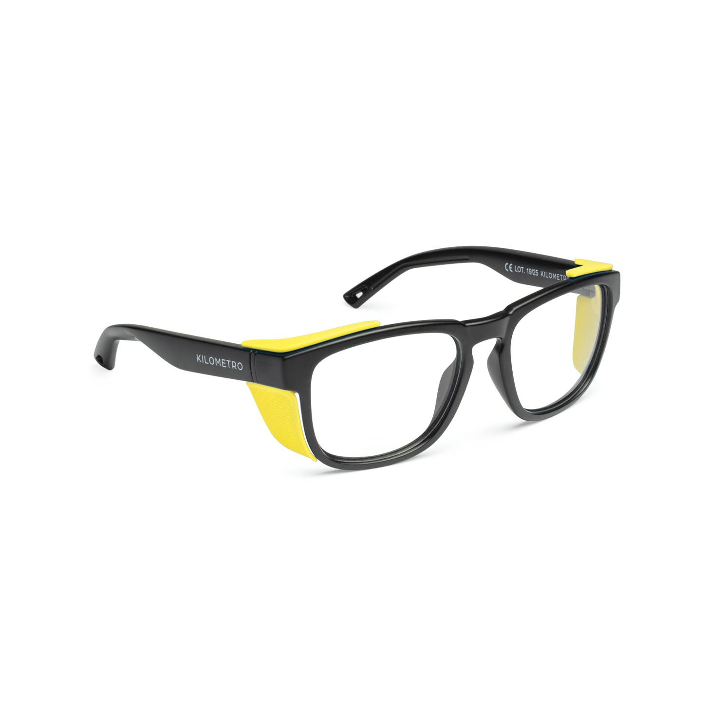 Nemo Nero Graduabile con Parasole Giallo