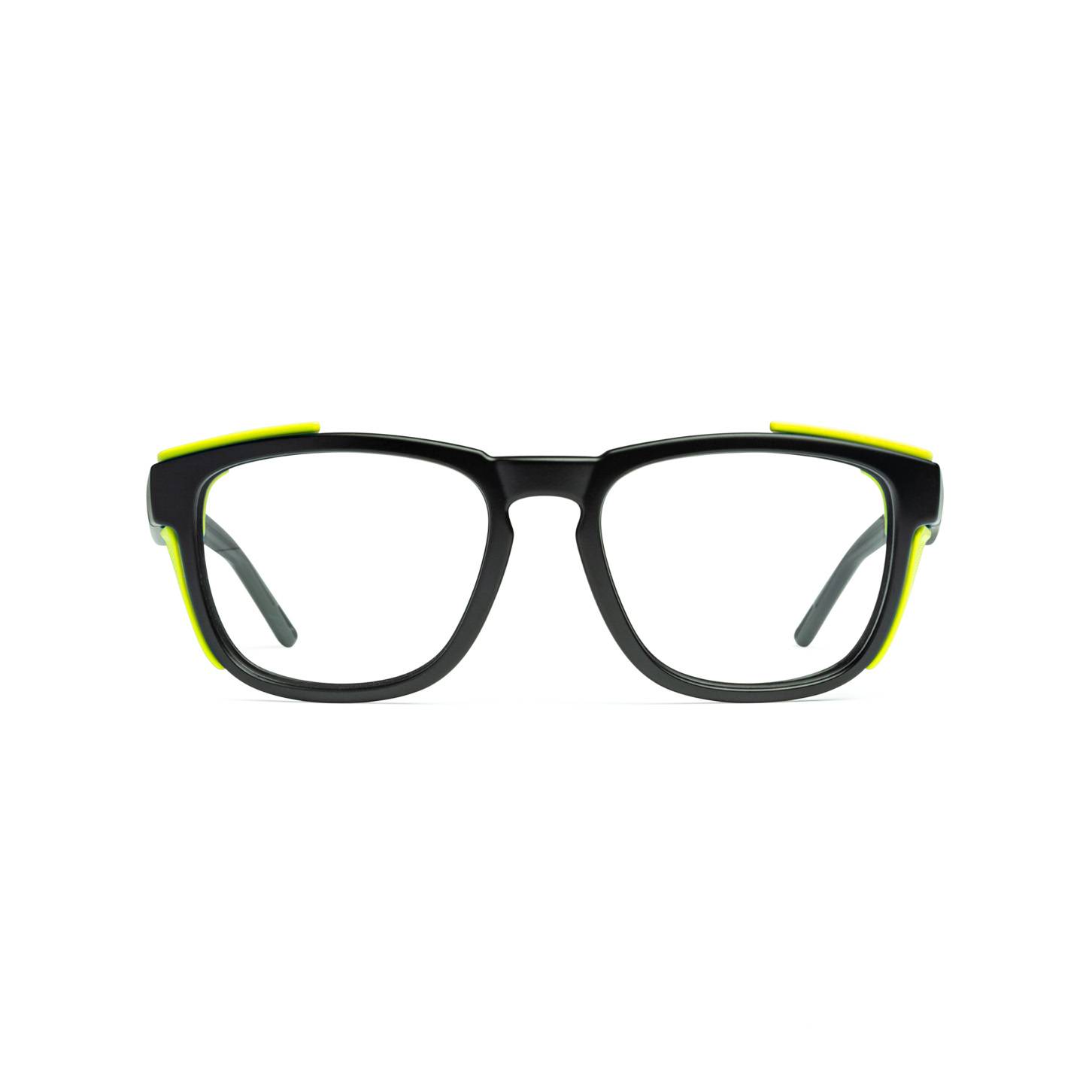 Nemo Nero Graduabile con Parasole Giallo
