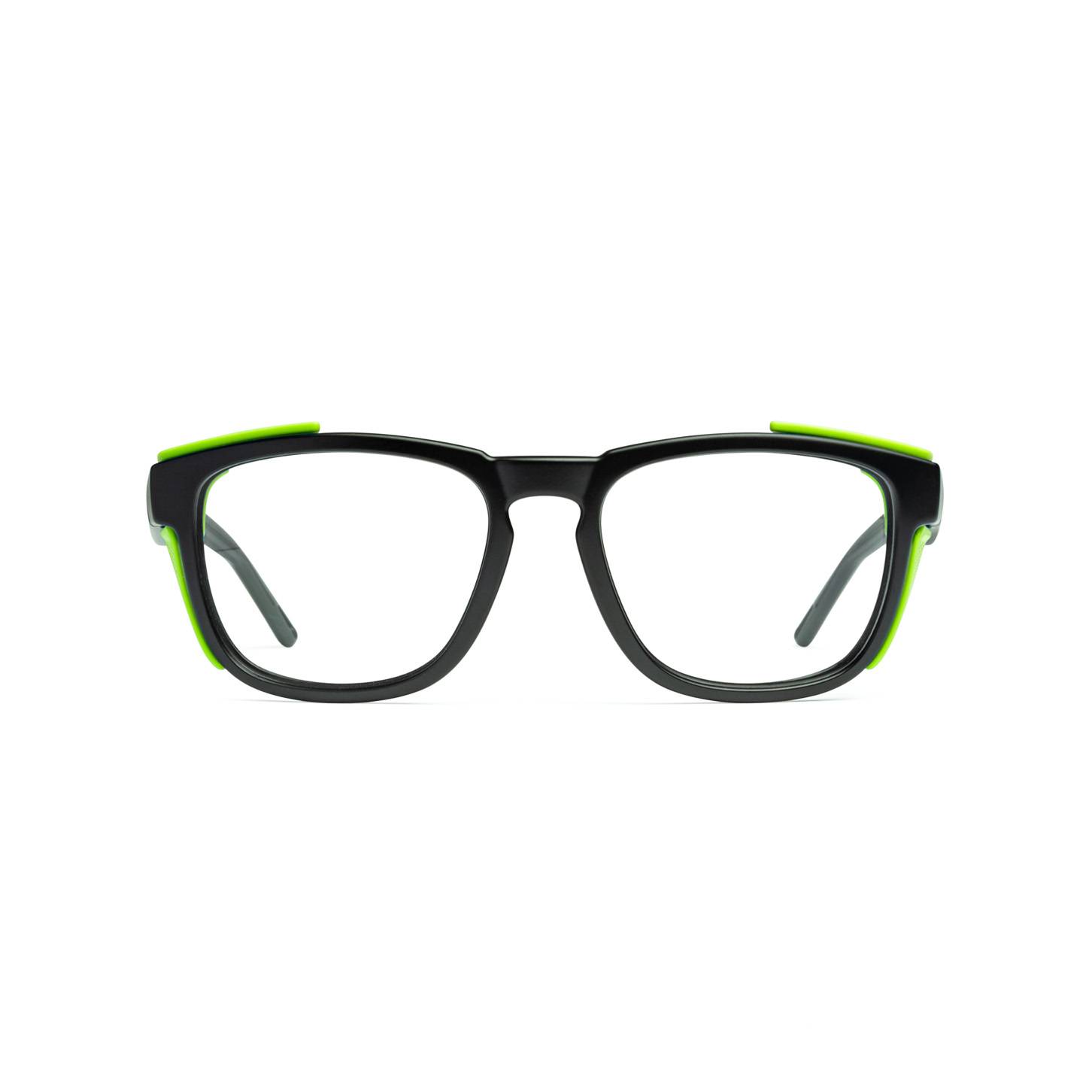 Nemo Nero Graduabile con Parasole Verde