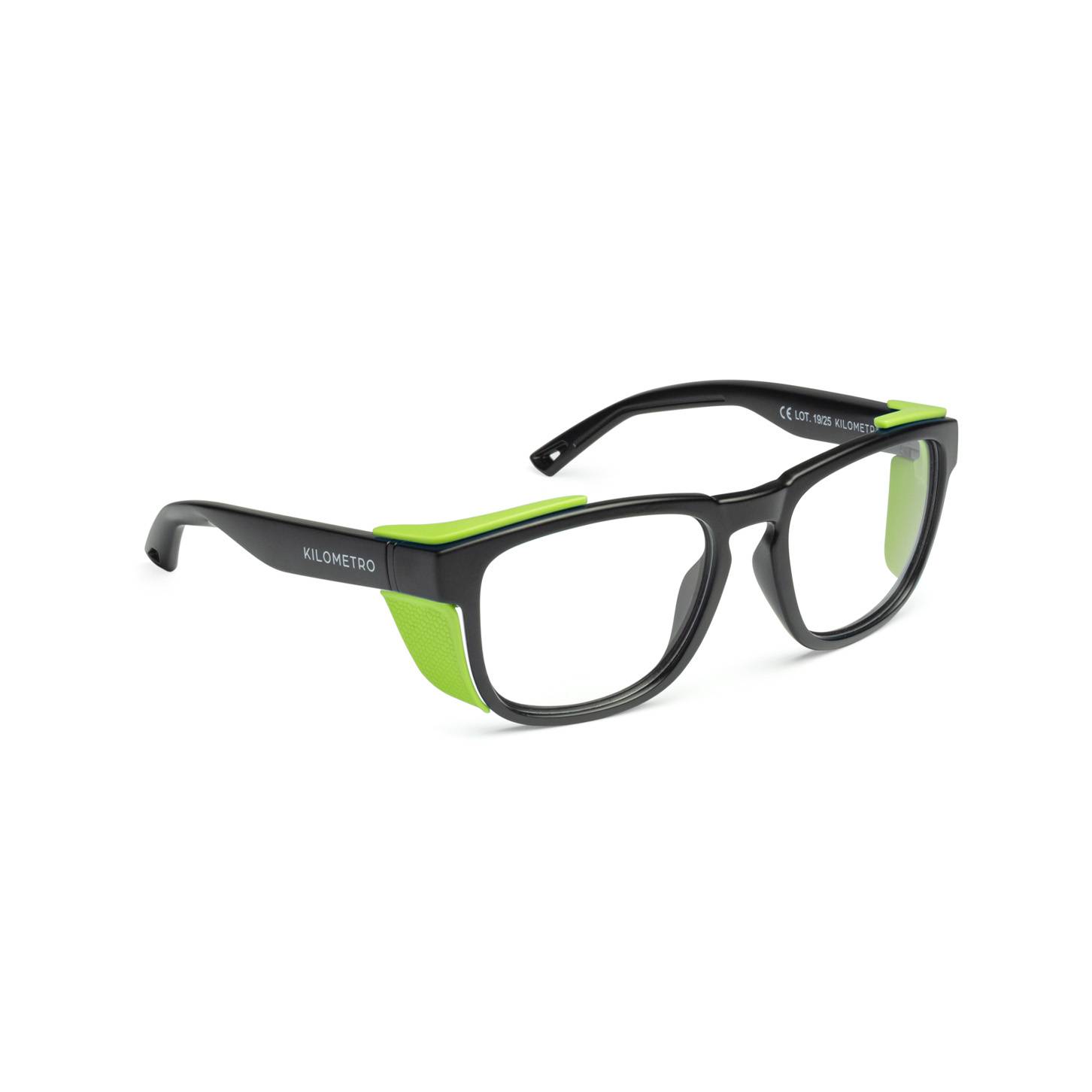 Nemo Nero Graduabile con Parasole Verde