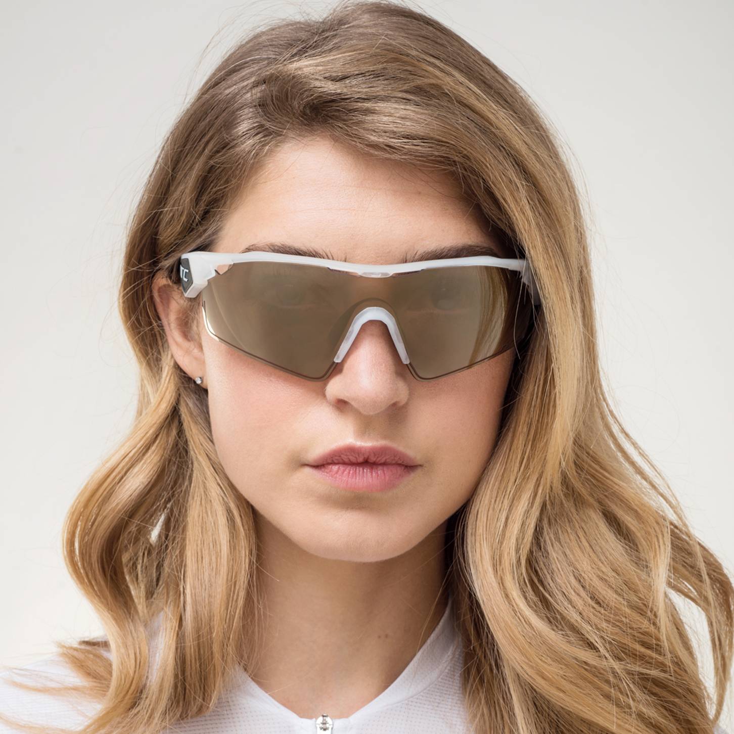 X3.VE.WHGO Bianco Con Clip Ottico