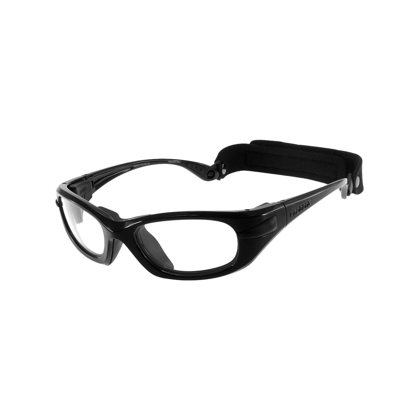 Eyeguard Nero Con Aste