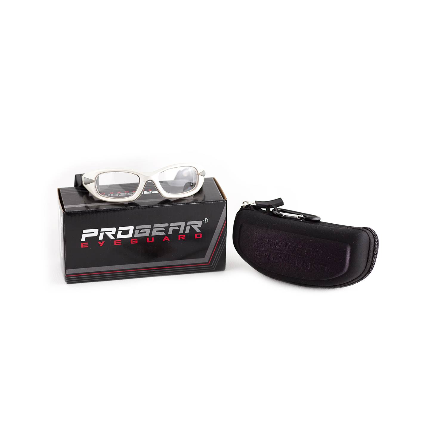 Eyeguard Nero Con Aste