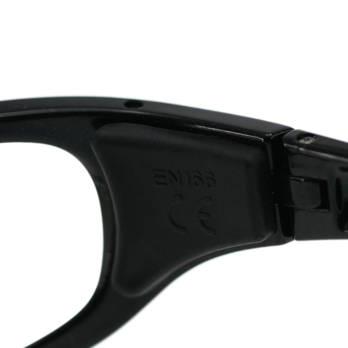 Eyeguard Nero Con Aste