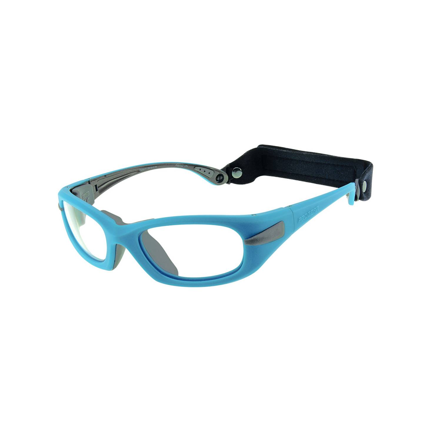 Eyeguard Blu Neon Con Aste