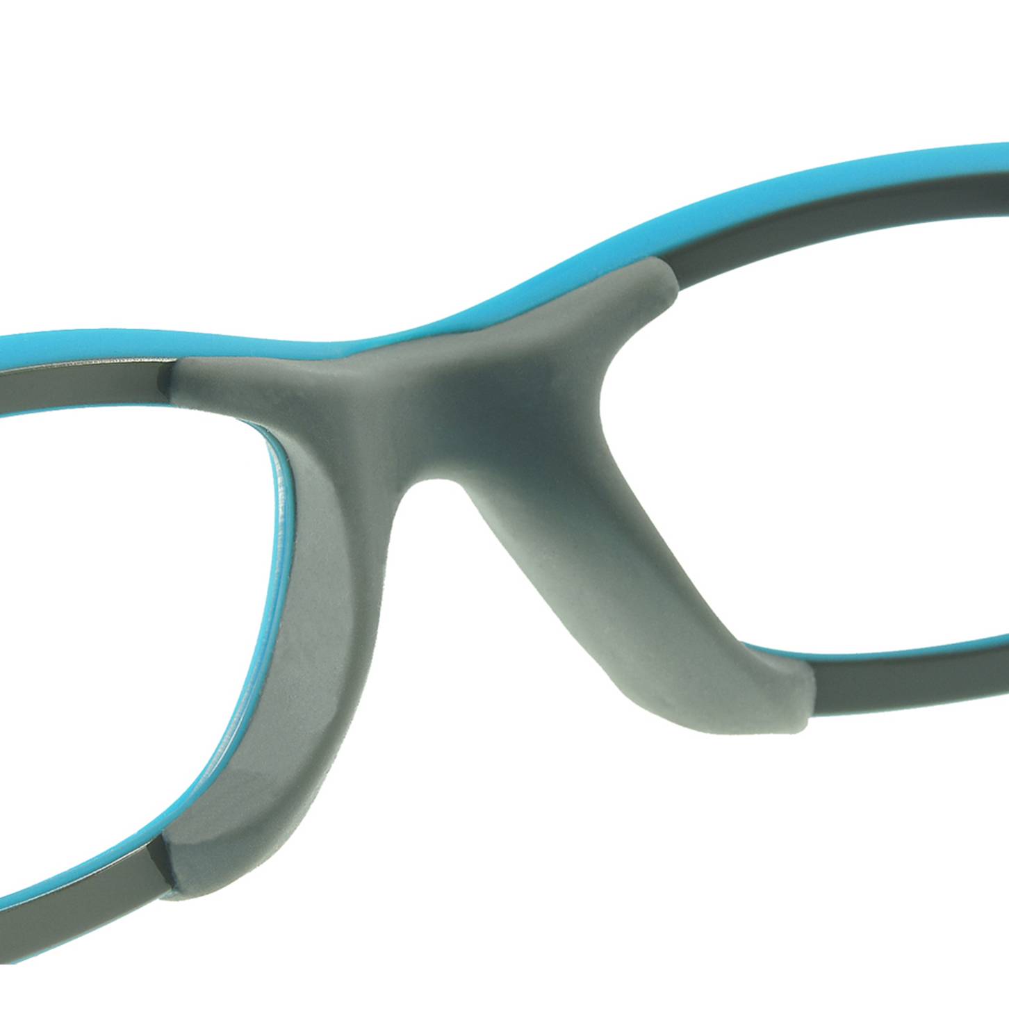 Eyeguard Blu Neon Con Aste