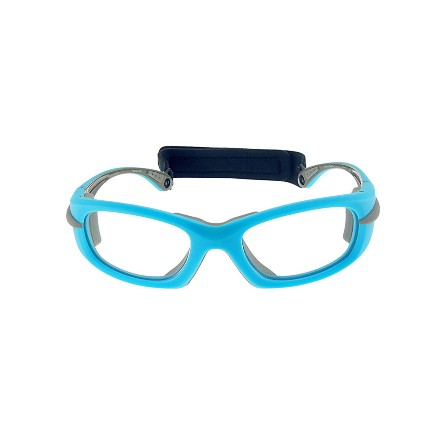 Eyeguard Blu Neon Con Aste