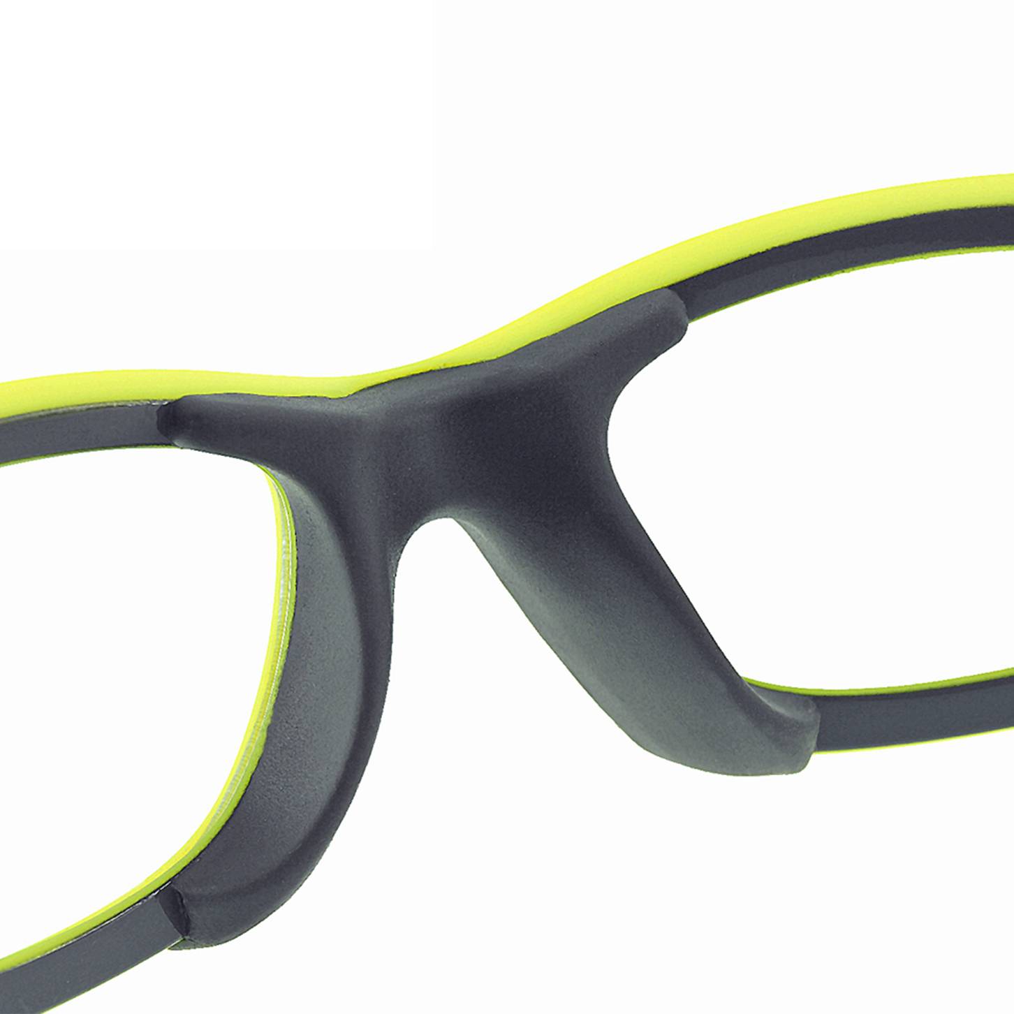 Eyeguard Giallo Neon Con Aste
