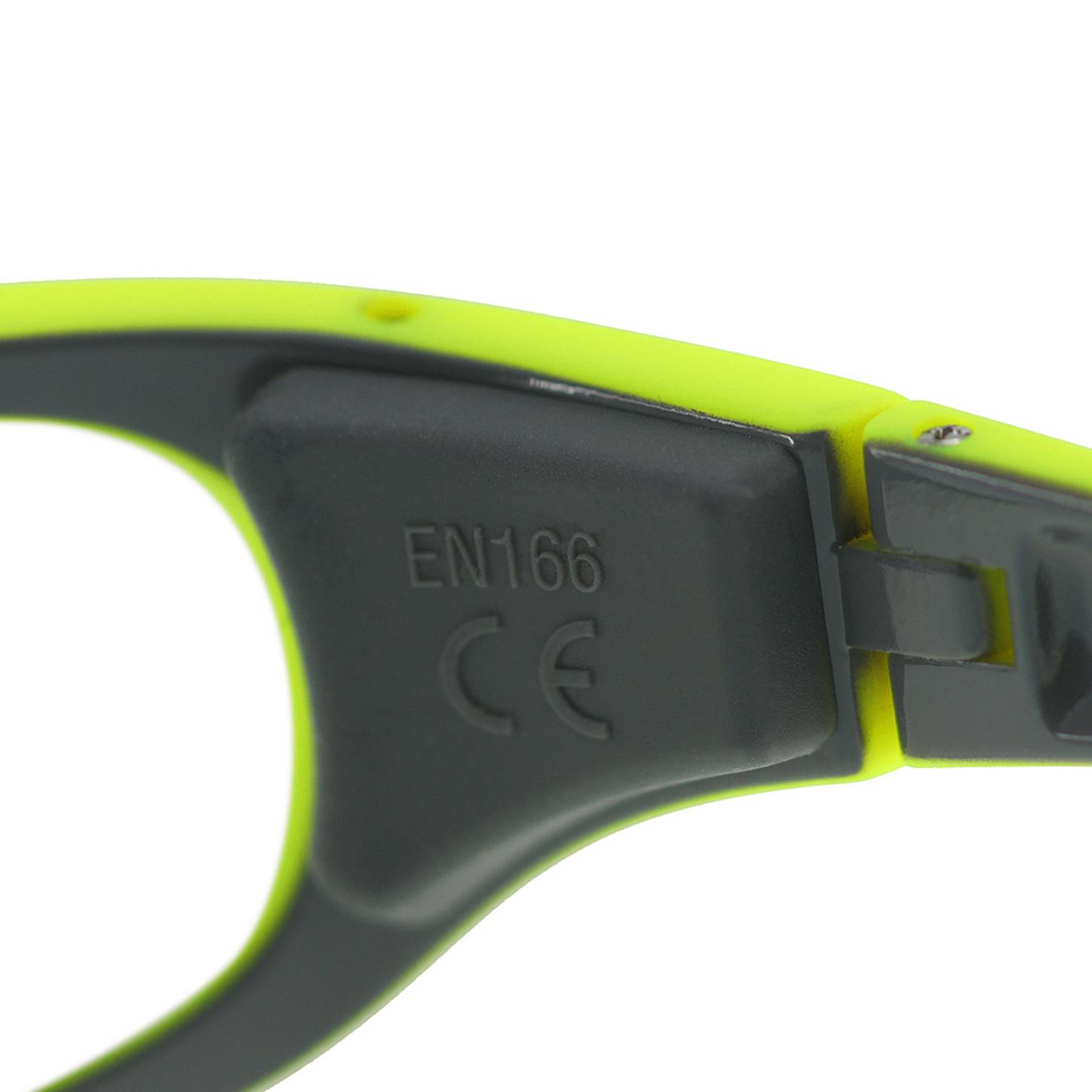 Eyeguard Giallo Neon Con Aste