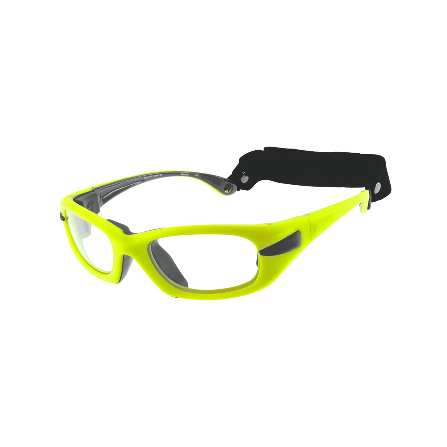 Eyeguard Giallo Neon Con Aste