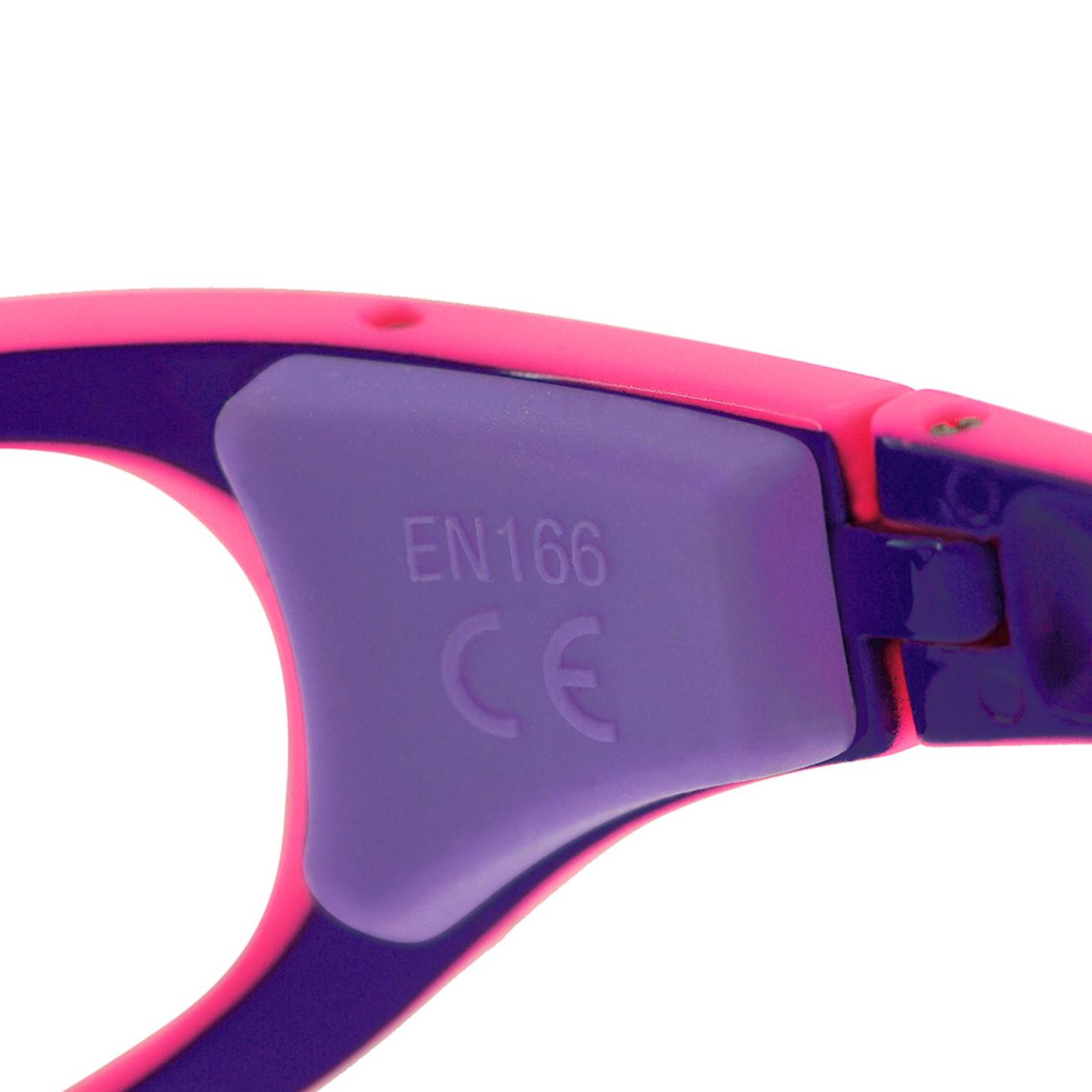 Eyeguard Rosa Neon Con Aste