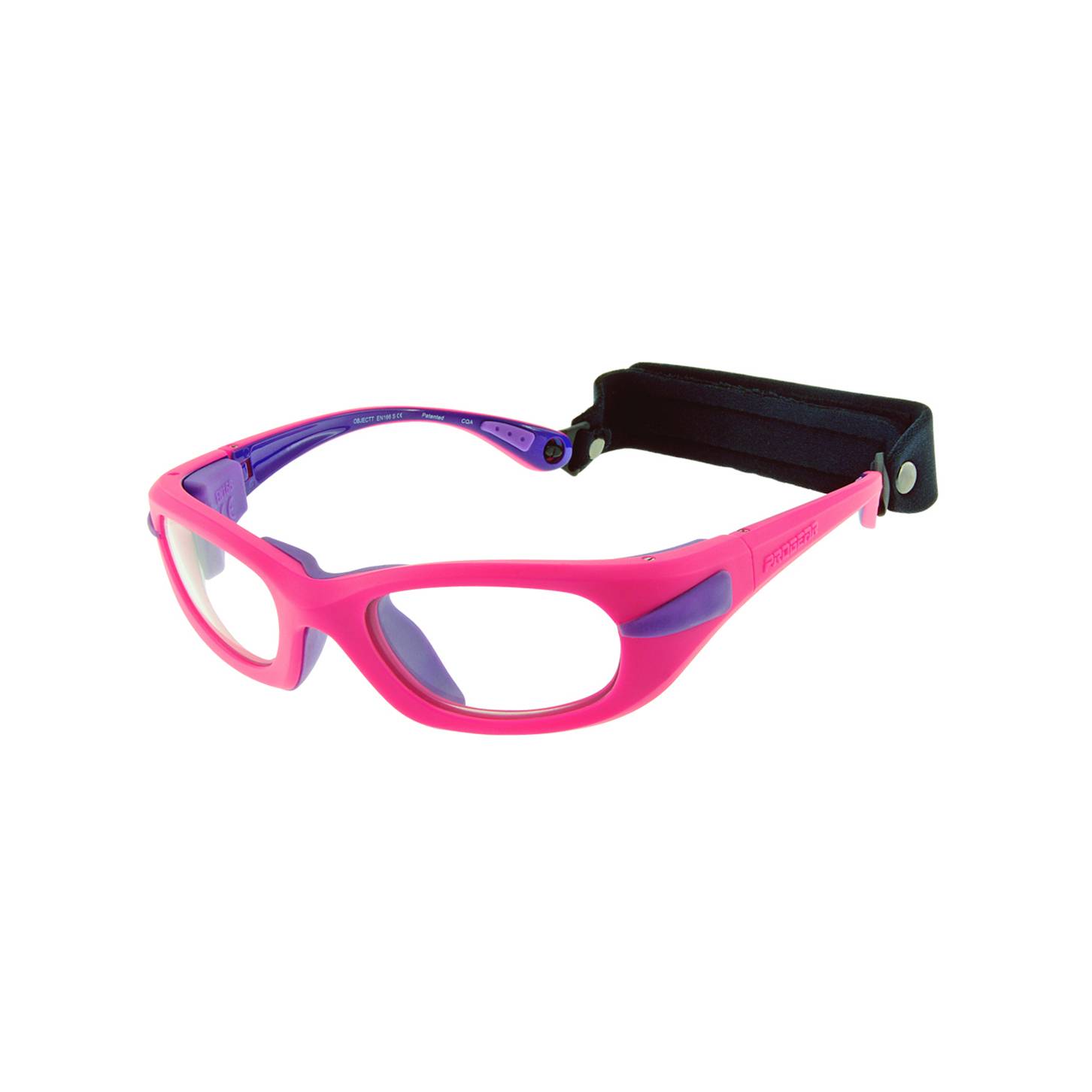 Eyeguard Rosa Neon Con Aste
