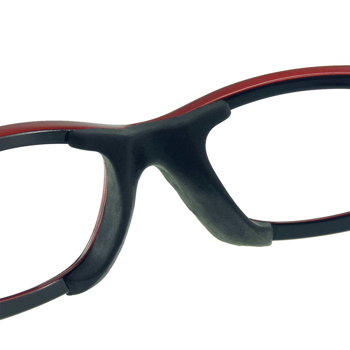 Eyeguard Rosso Con Aste