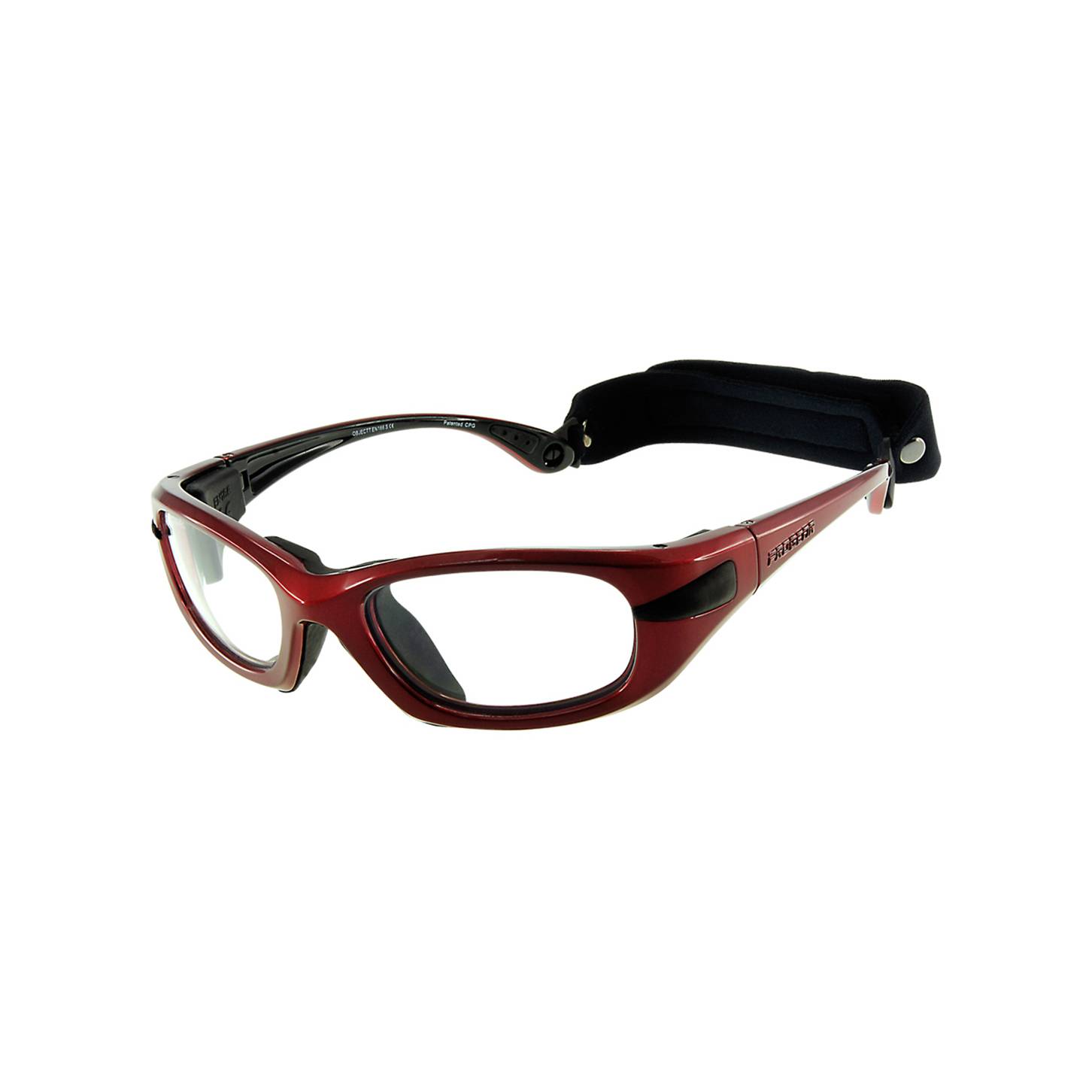 Eyeguard Rosso Con Aste