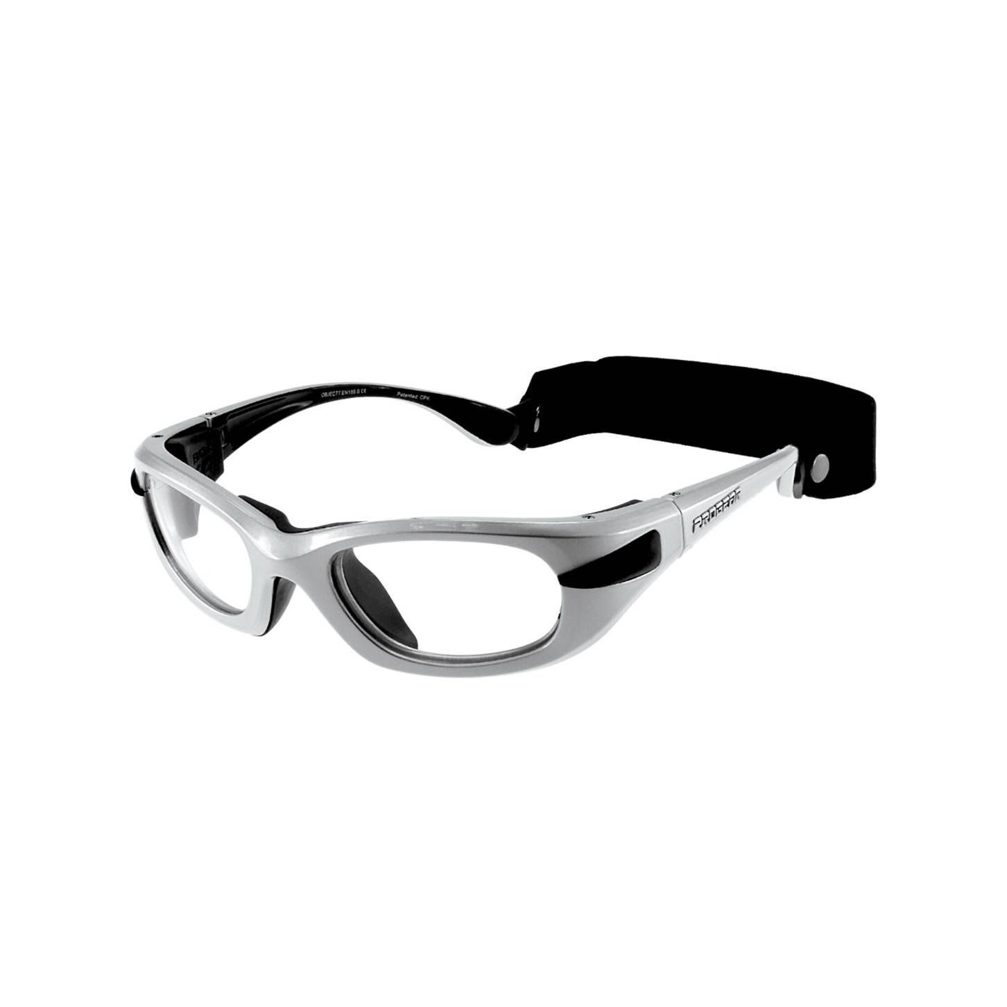 Eyeguard Argento Con Aste