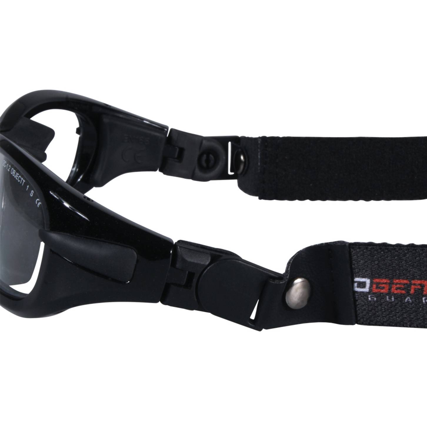 Eyeguard Nero Con Elastico