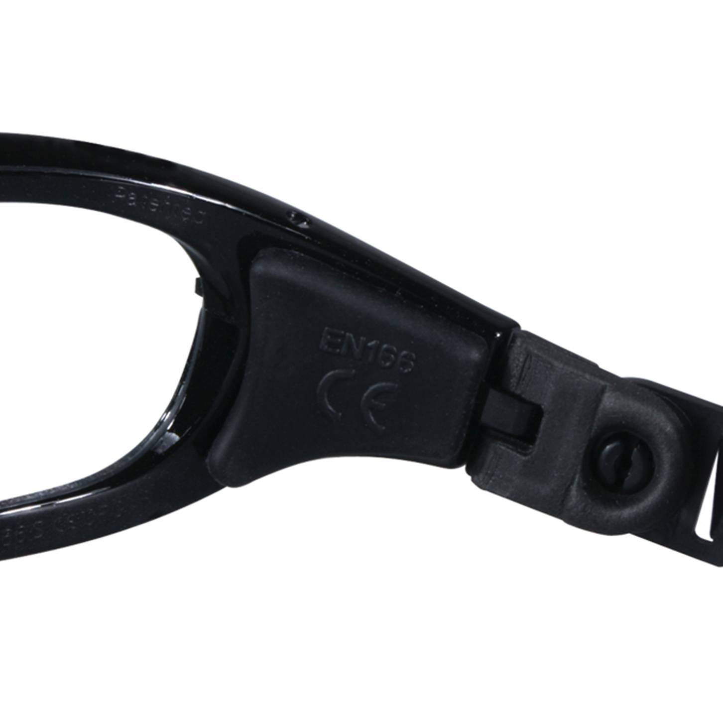 Eyeguard Nero Con Elastico