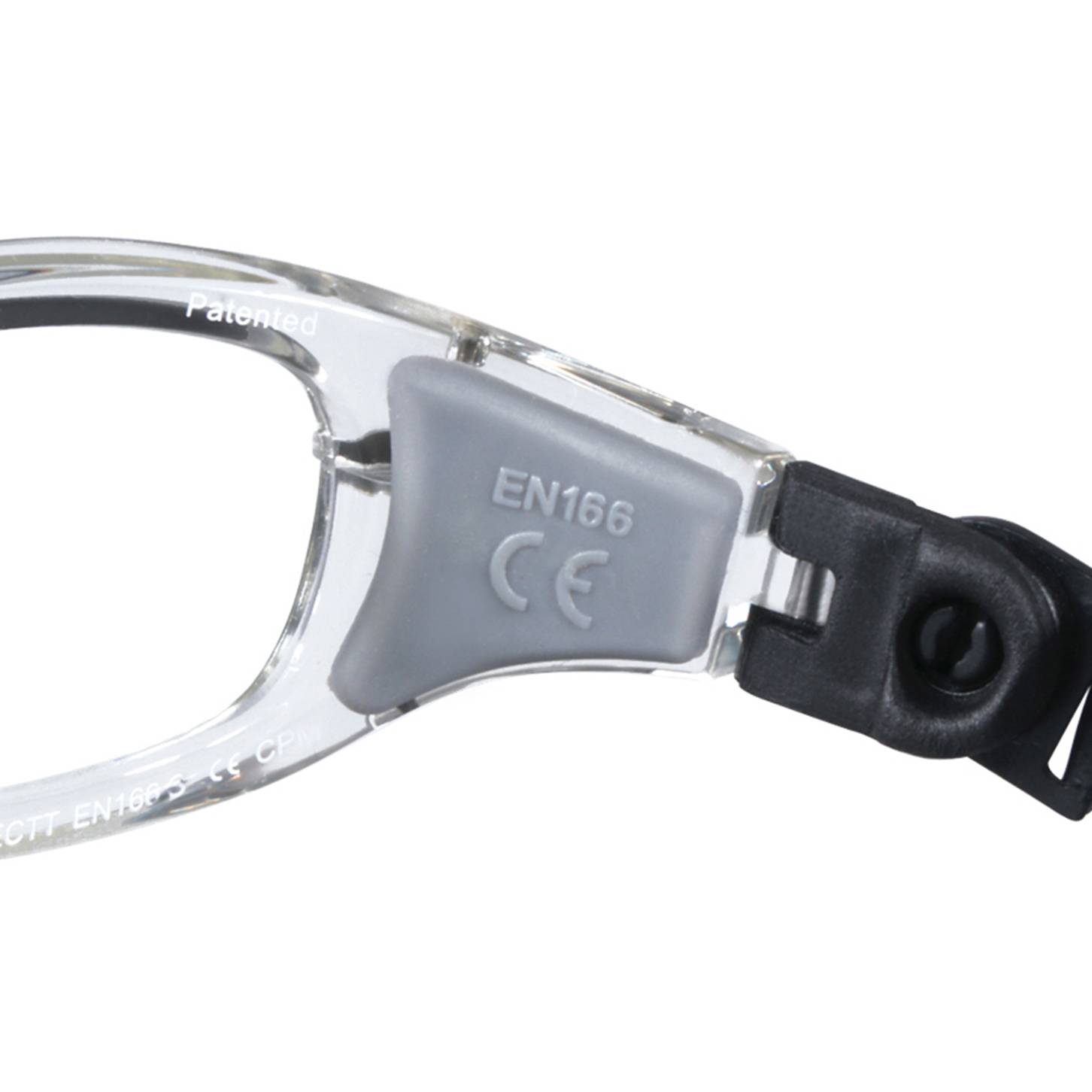 Eyeguard Trasparente Con Elastico