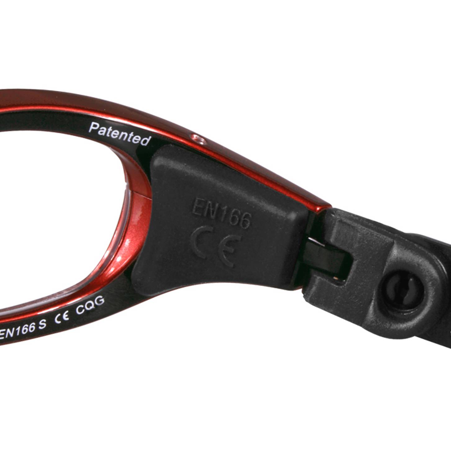 Eyeguard Rosso Con Elastico