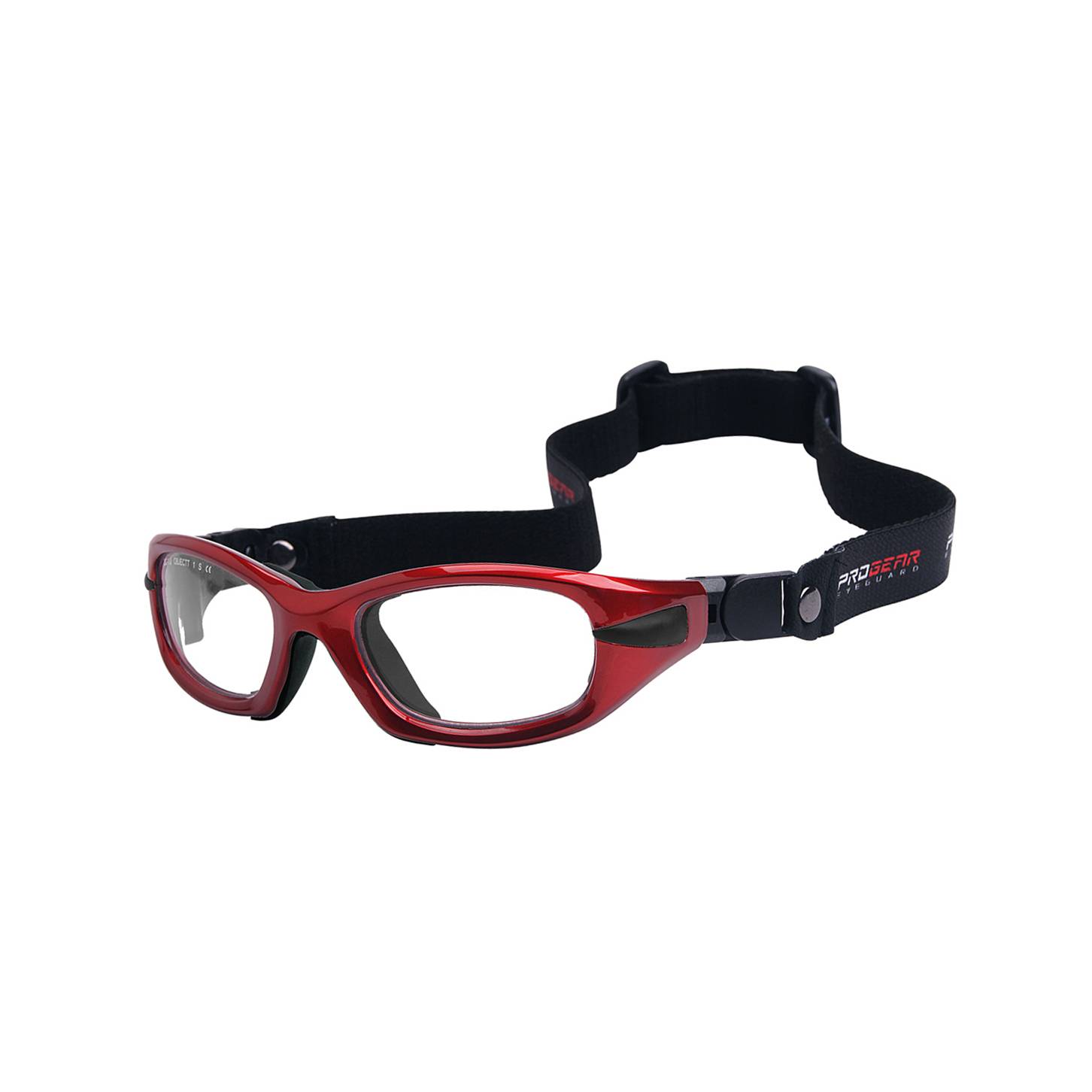 Eyeguard Rosso Con Elastico