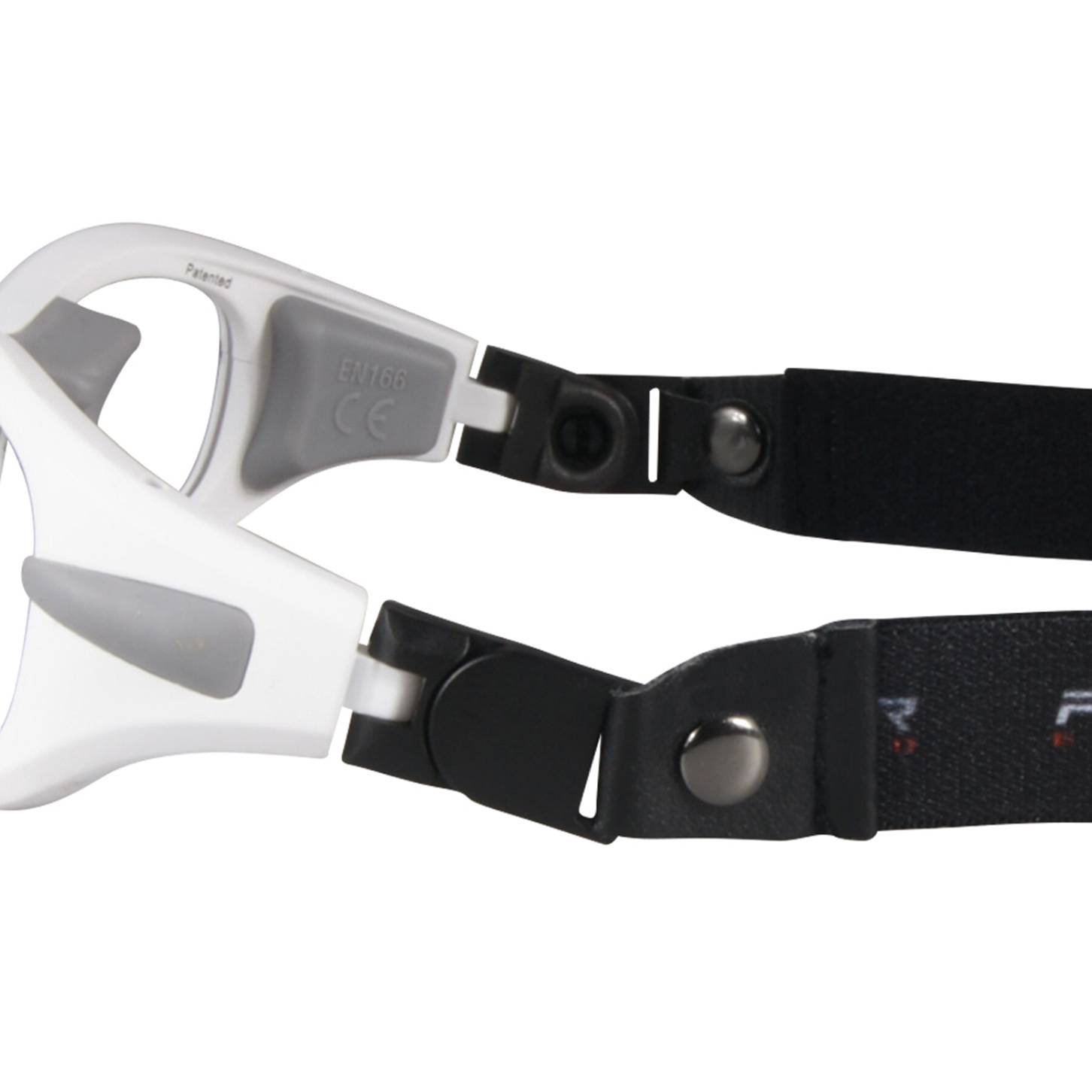 Eyeguard Bianco Opaco Con Elastico