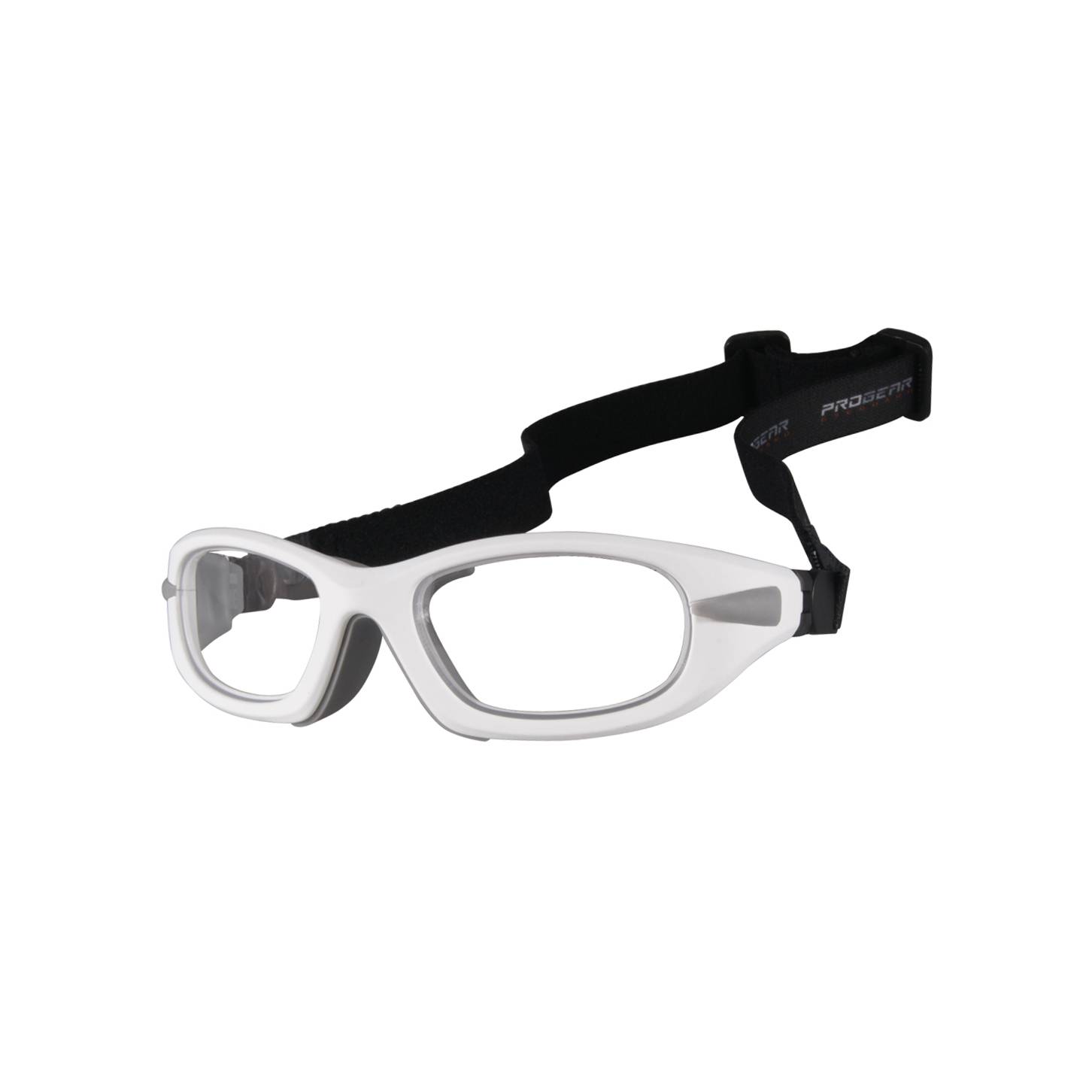 Eyeguard Bianco Opaco Con Elastico