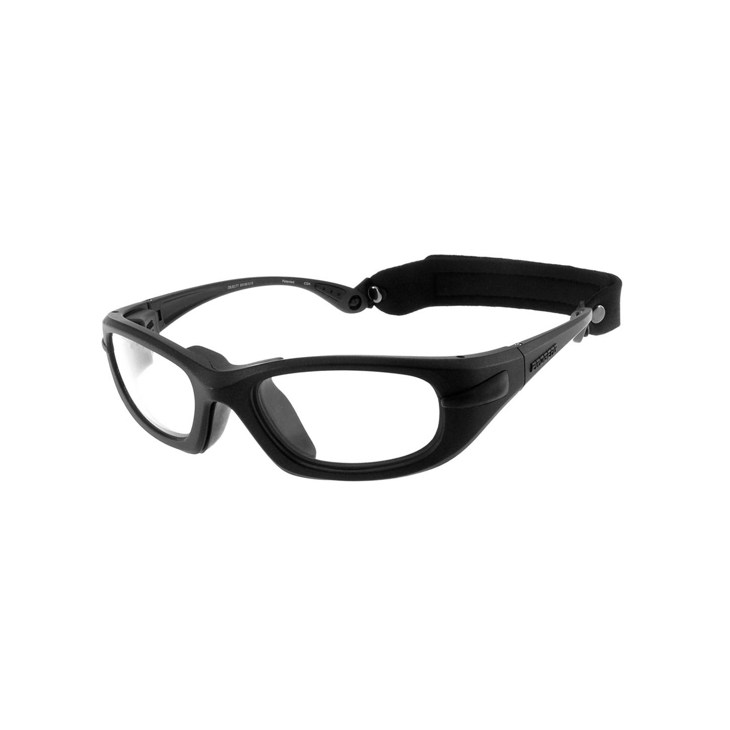 Eyeguard Grafite Con Aste