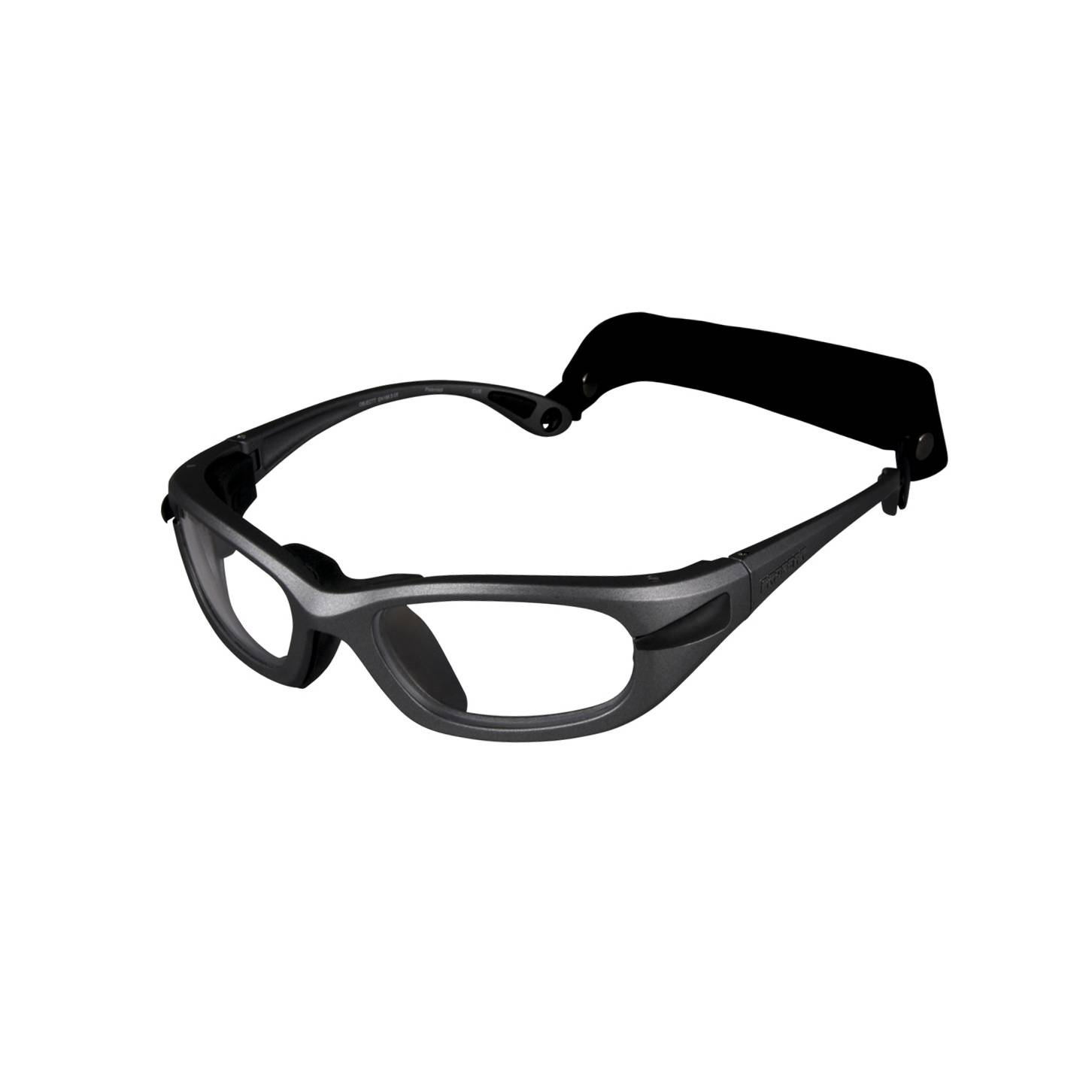 Eyeguard Grigio Opaco Con Aste