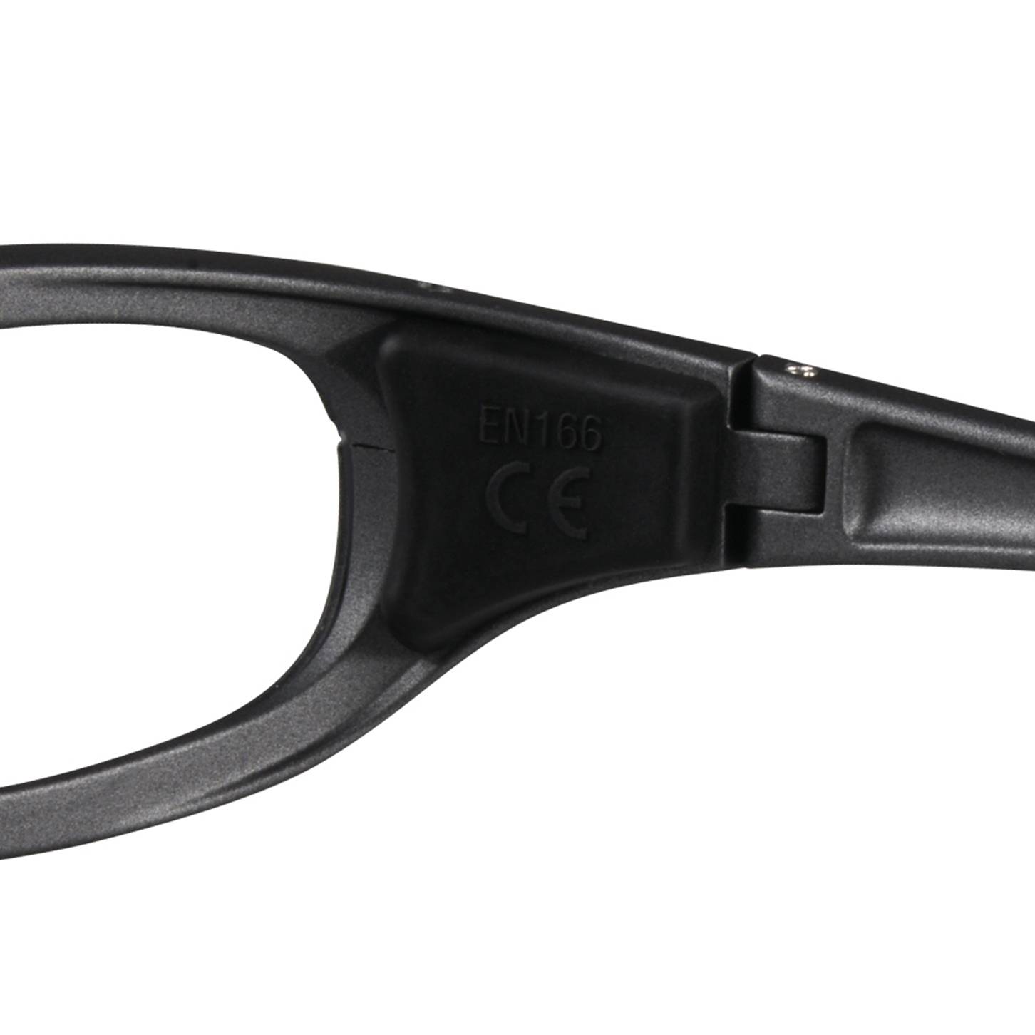 Eyeguard Grigio Opaco Con Aste