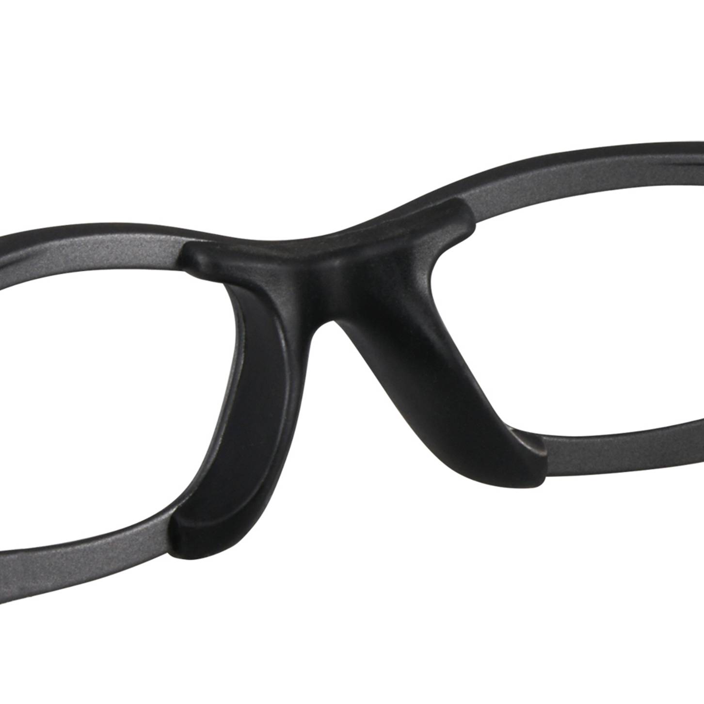 Eyeguard Grigio Opaco Con Aste
