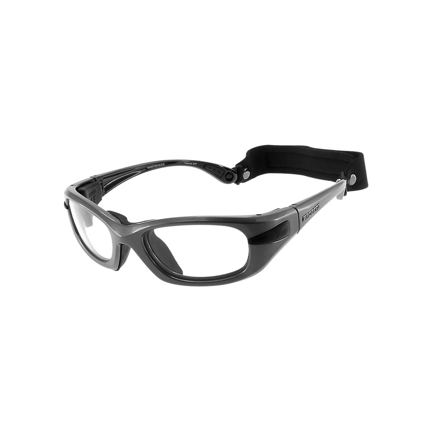 Eyeguard Grigio Con Aste
