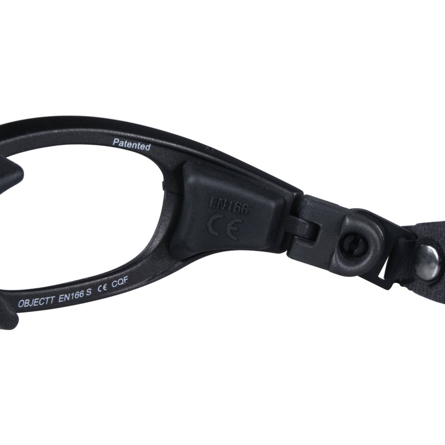 Eyeguard Grafite Con Elastico