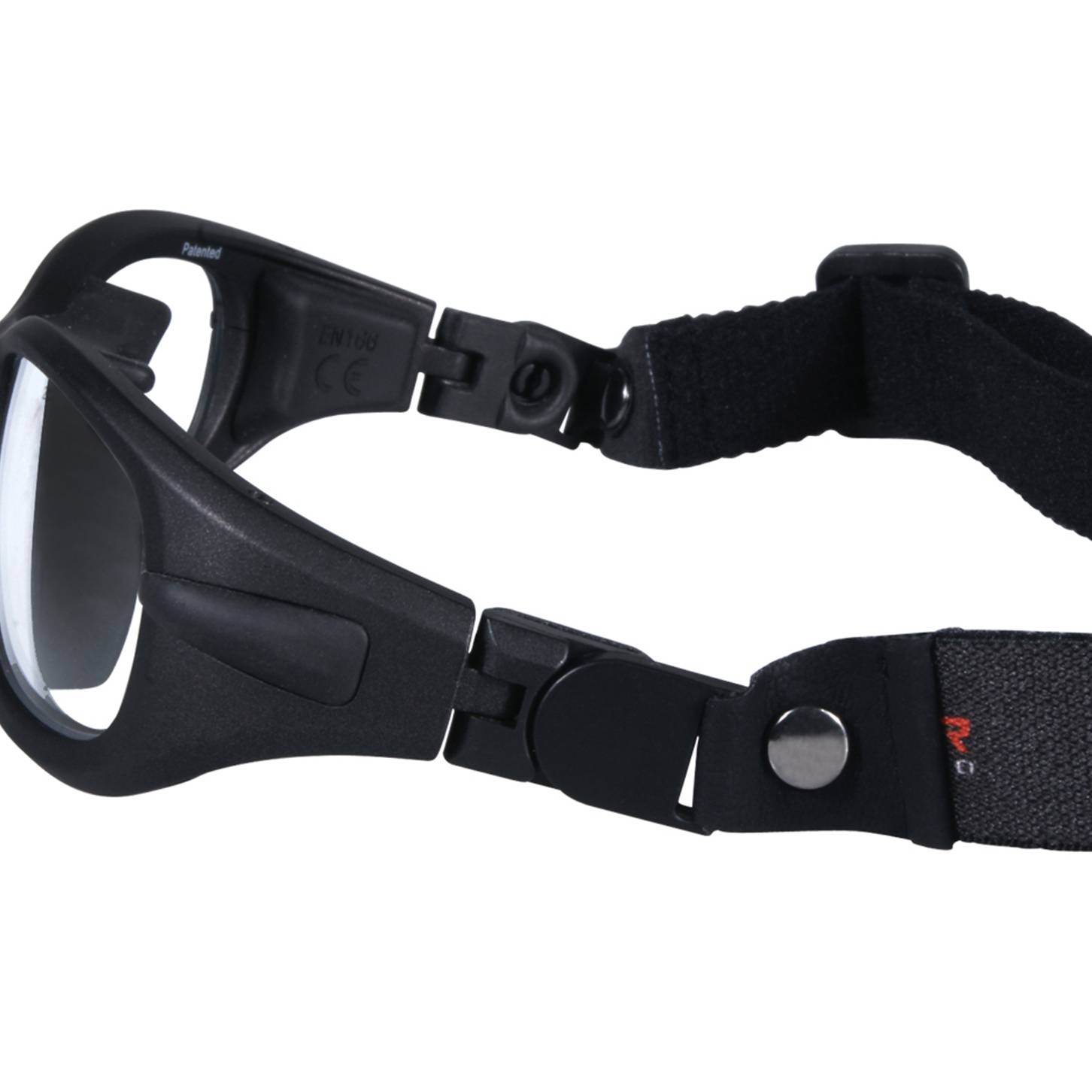 Eyeguard Grafite Con Elastico
