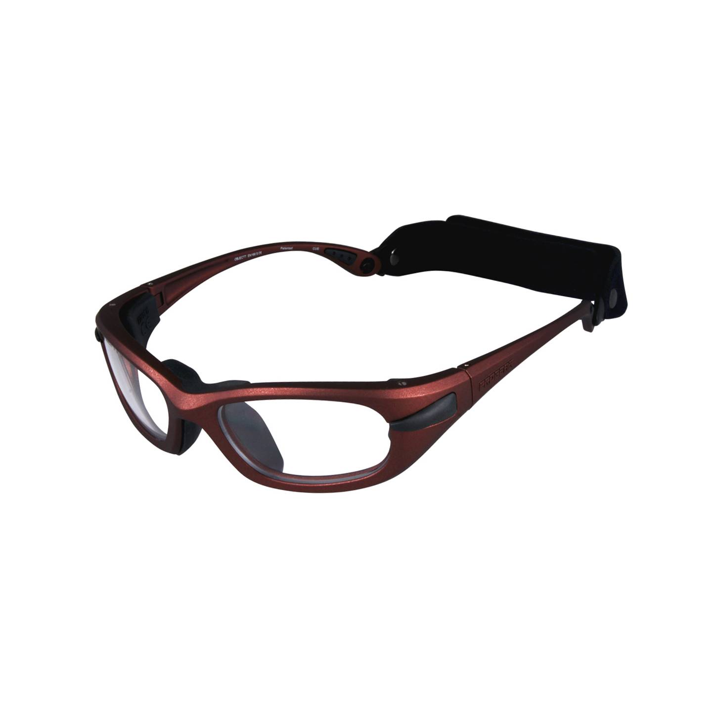 Eyeguard Borgogna Con Aste