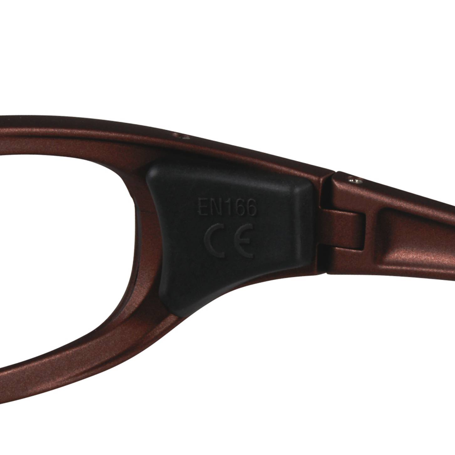 Eyeguard Borgogna Con Aste