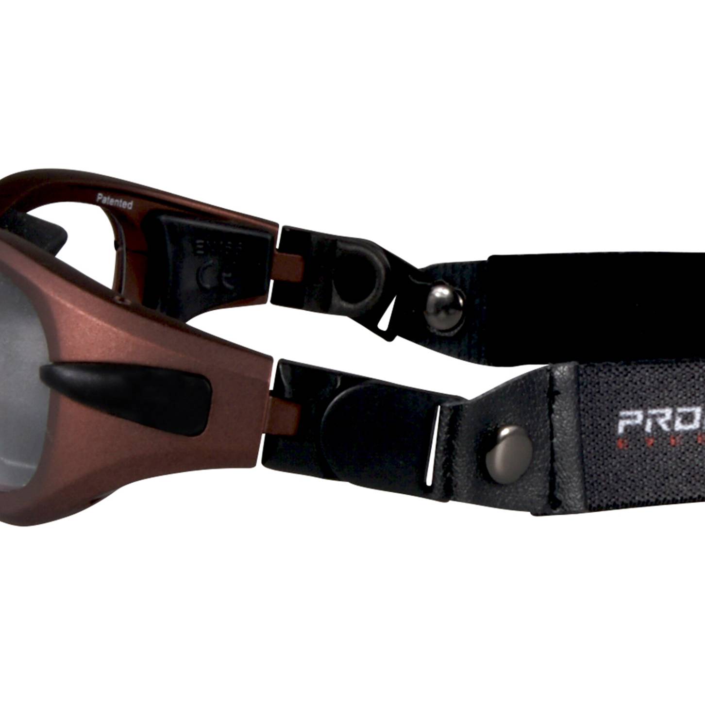 Eyeguard Borgogna Con Elastico