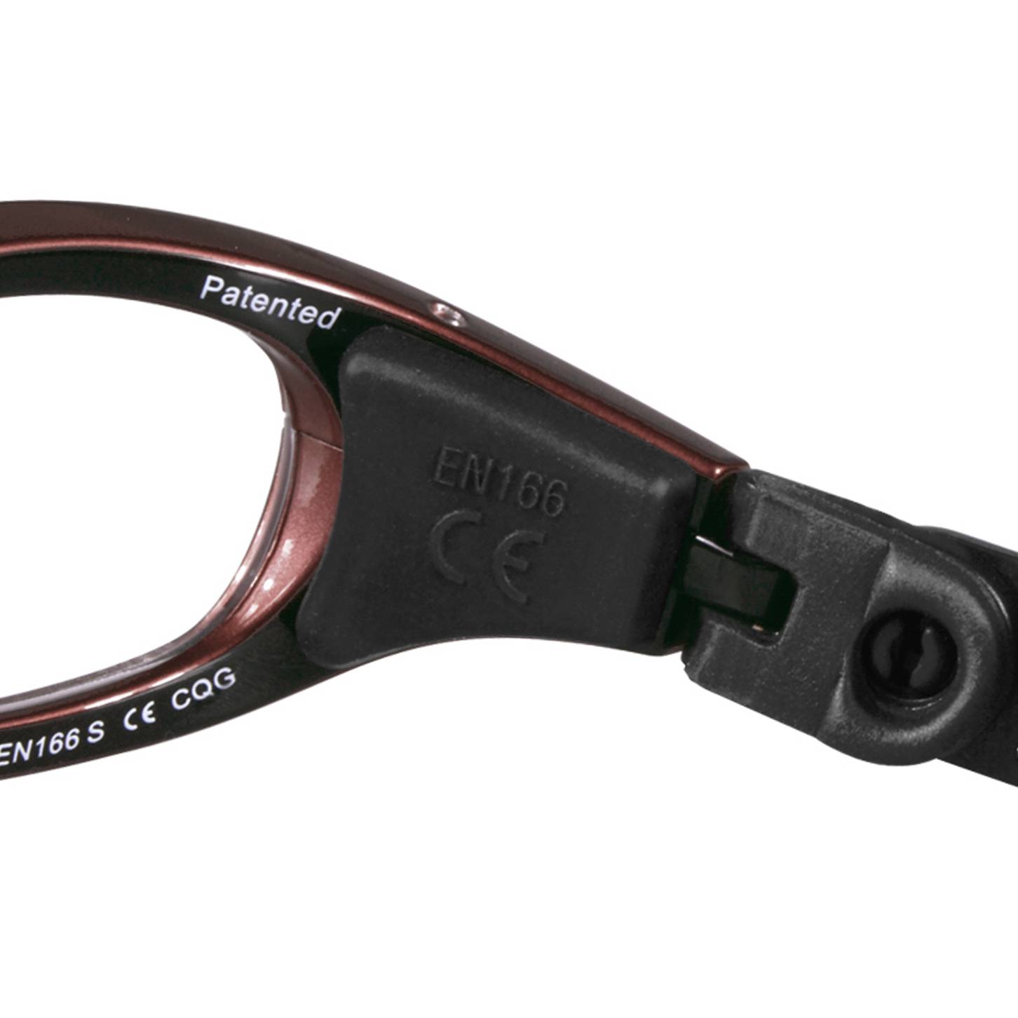 Eyeguard Borgogna Con Elastico