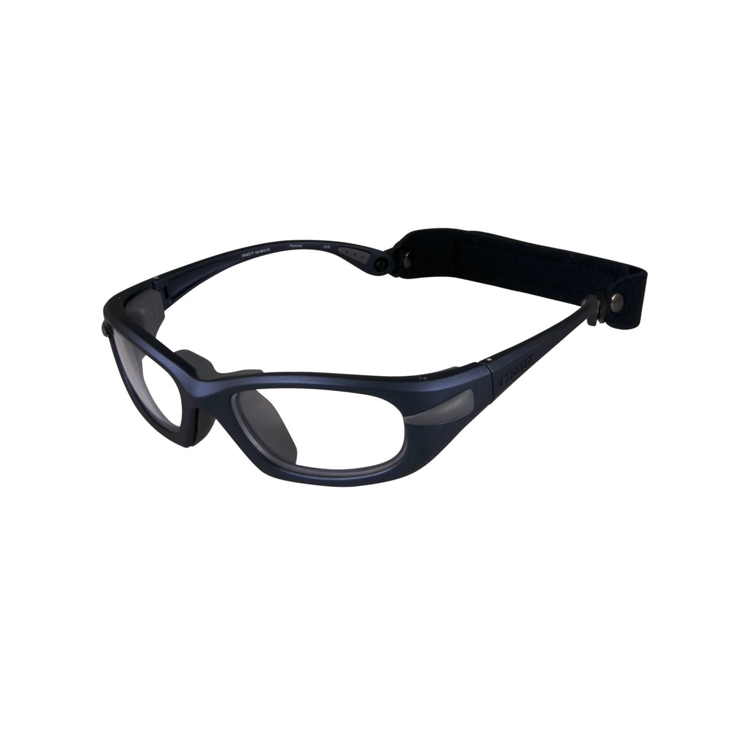 Eyeguard Blu Opaco Con Aste