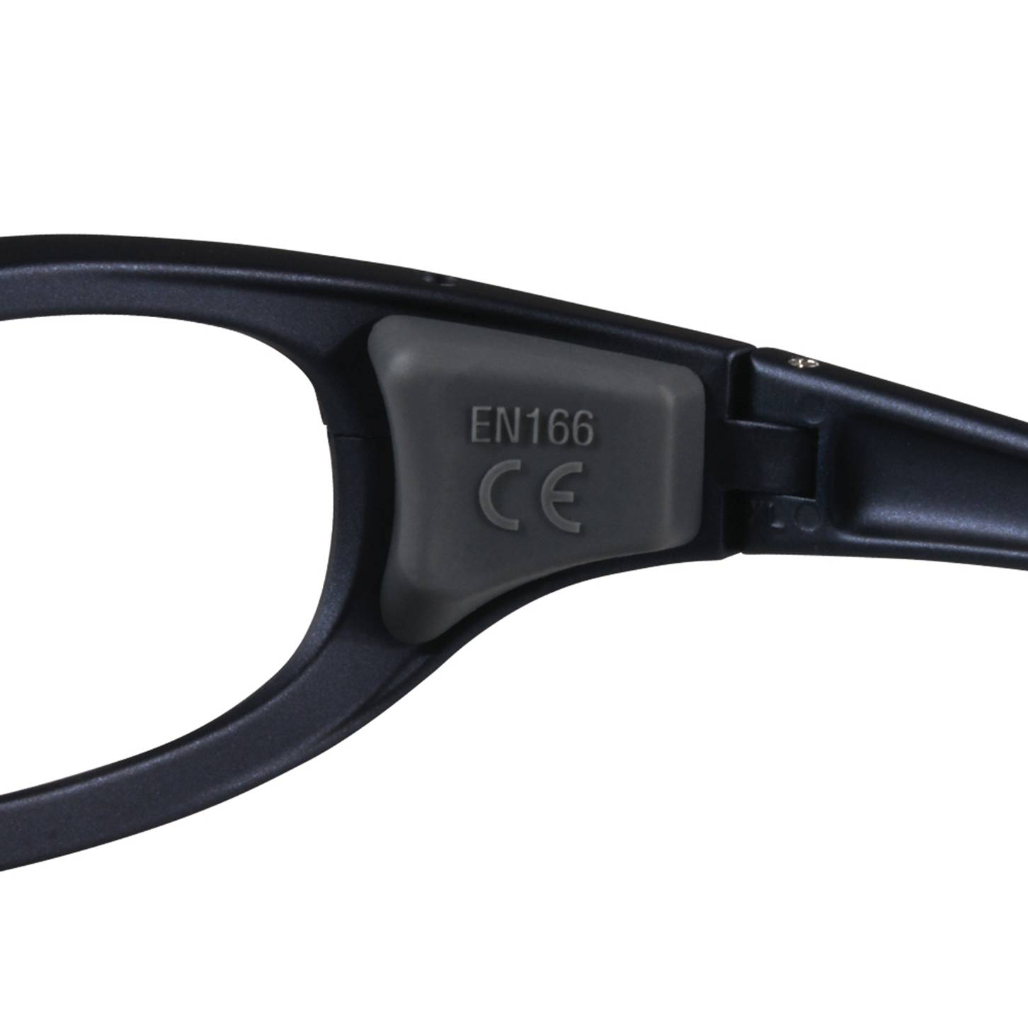 Eyeguard Blu Opaco Con Aste